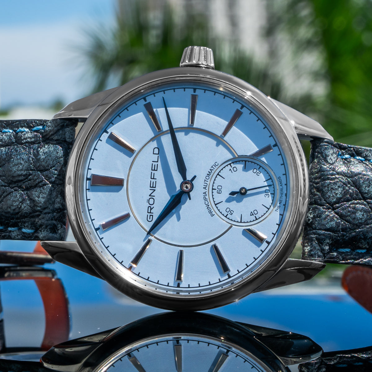 2023 Gronefeld 1941 Principia Automatic Stainless Steel 39.5mm