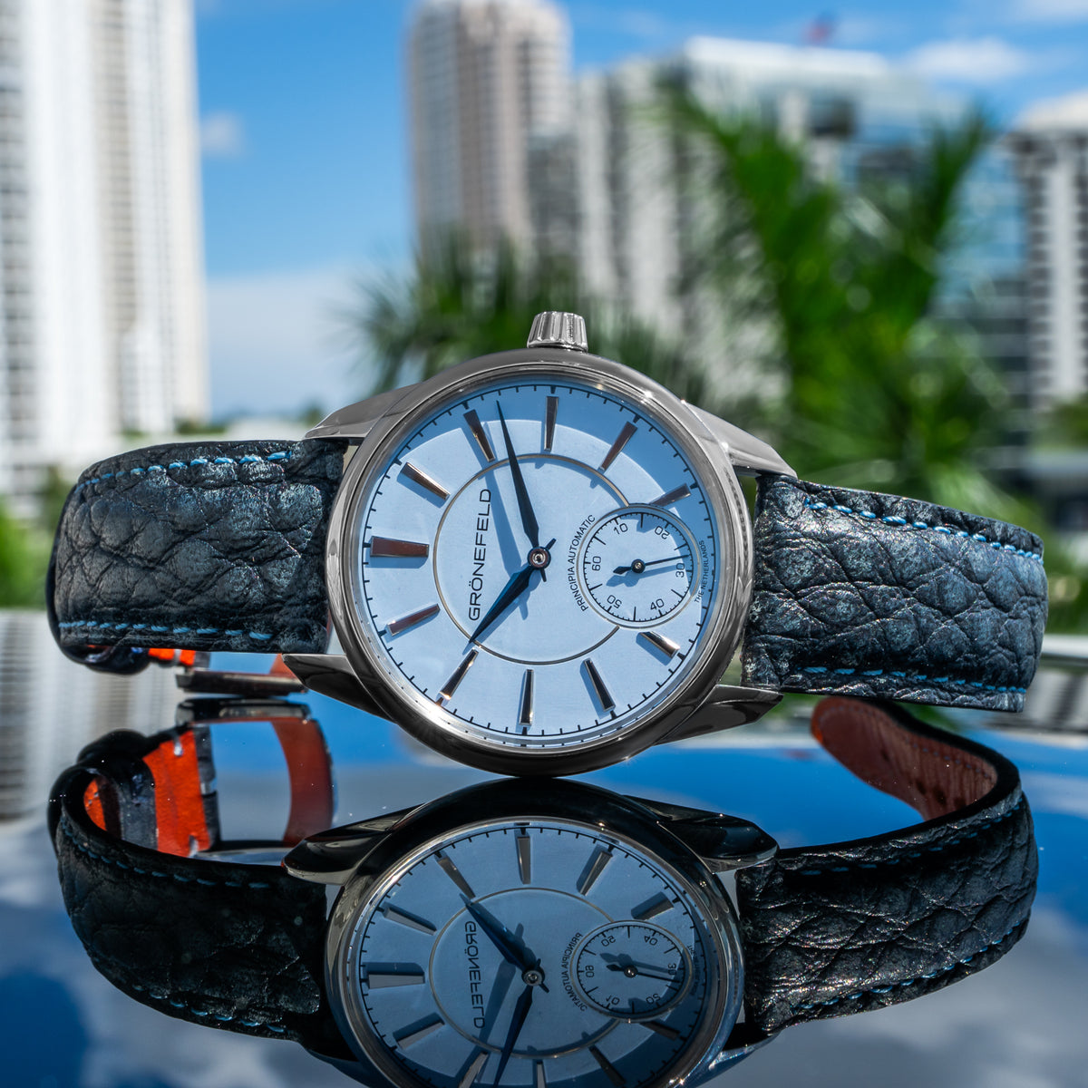 2023 Gronefeld 1941 Principia Automatic Stainless Steel 39.5mm