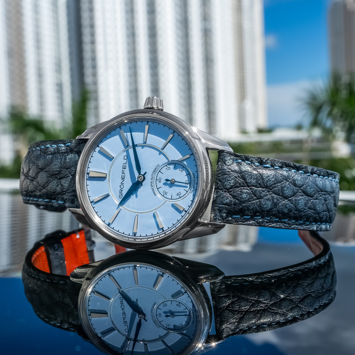 2023 Gronefeld 1941 Principia Automatic Stainless Steel 39.5mm