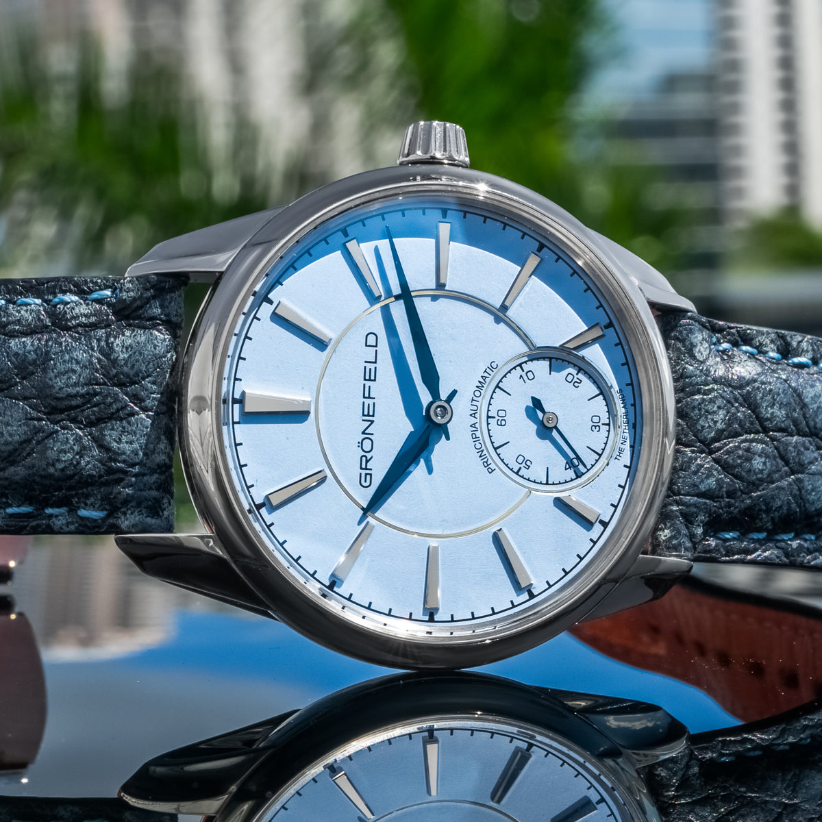 2023 Gronefeld 1941 Principia Automatic Stainless Steel 39.5mm