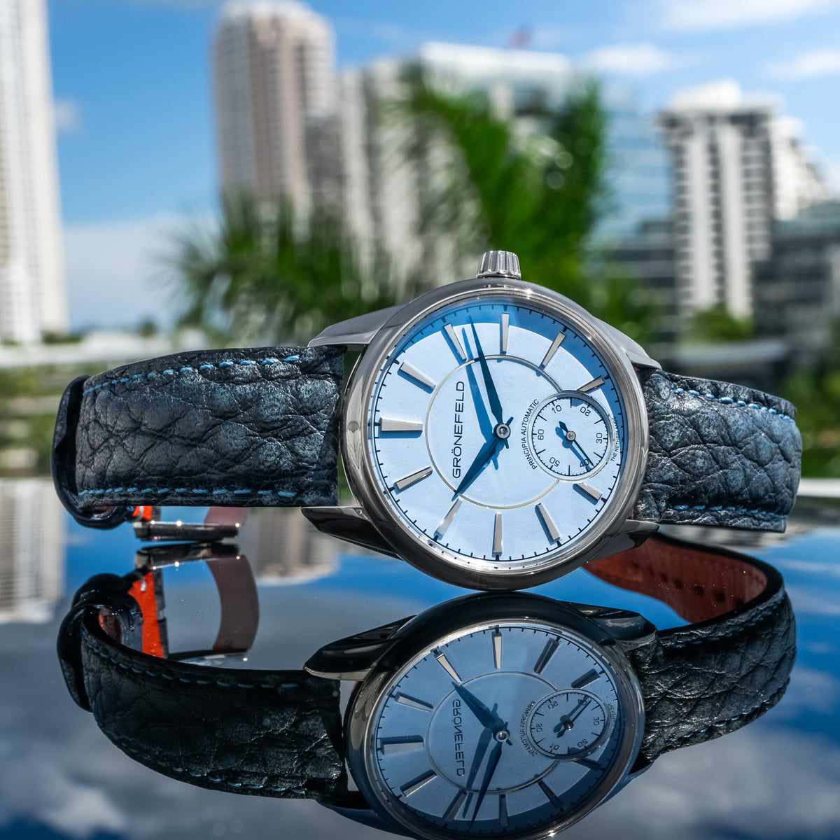 2023 Gronefeld 1941 Principia Automatic Stainless Steel 39.5mm
