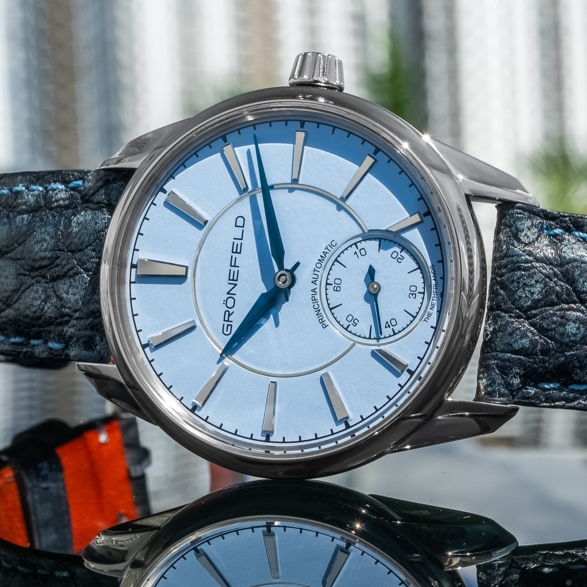 2023 Gronefeld 1941 Principia Automatic Stainless Steel 39.5mm