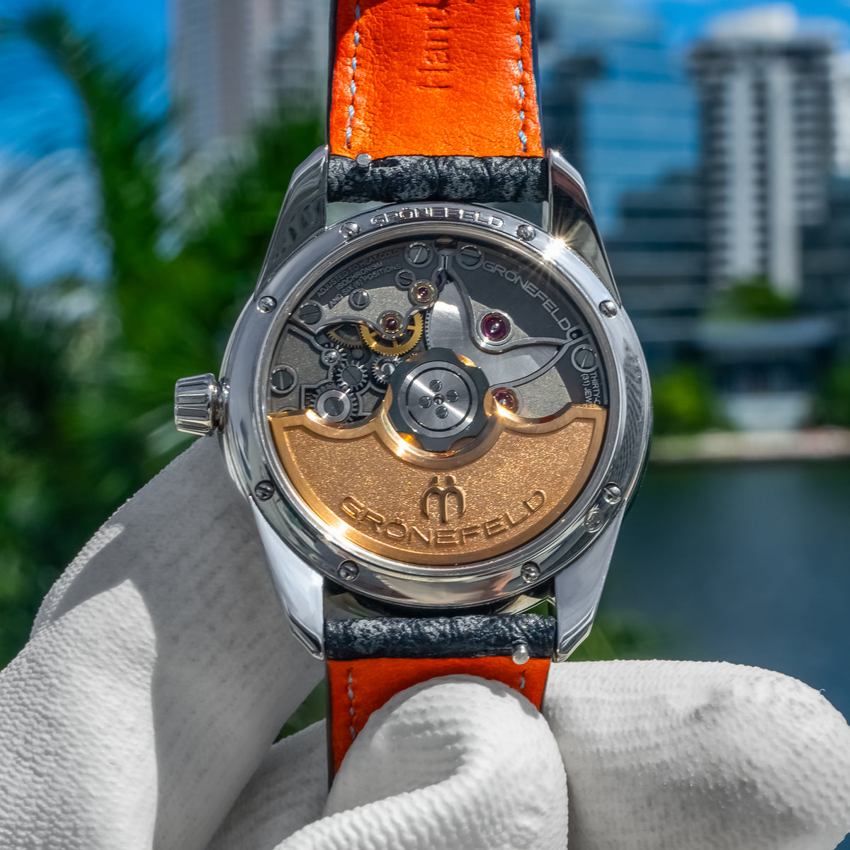 2023 Gronefeld 1941 Principia Automatic Stainless Steel 39.5mm