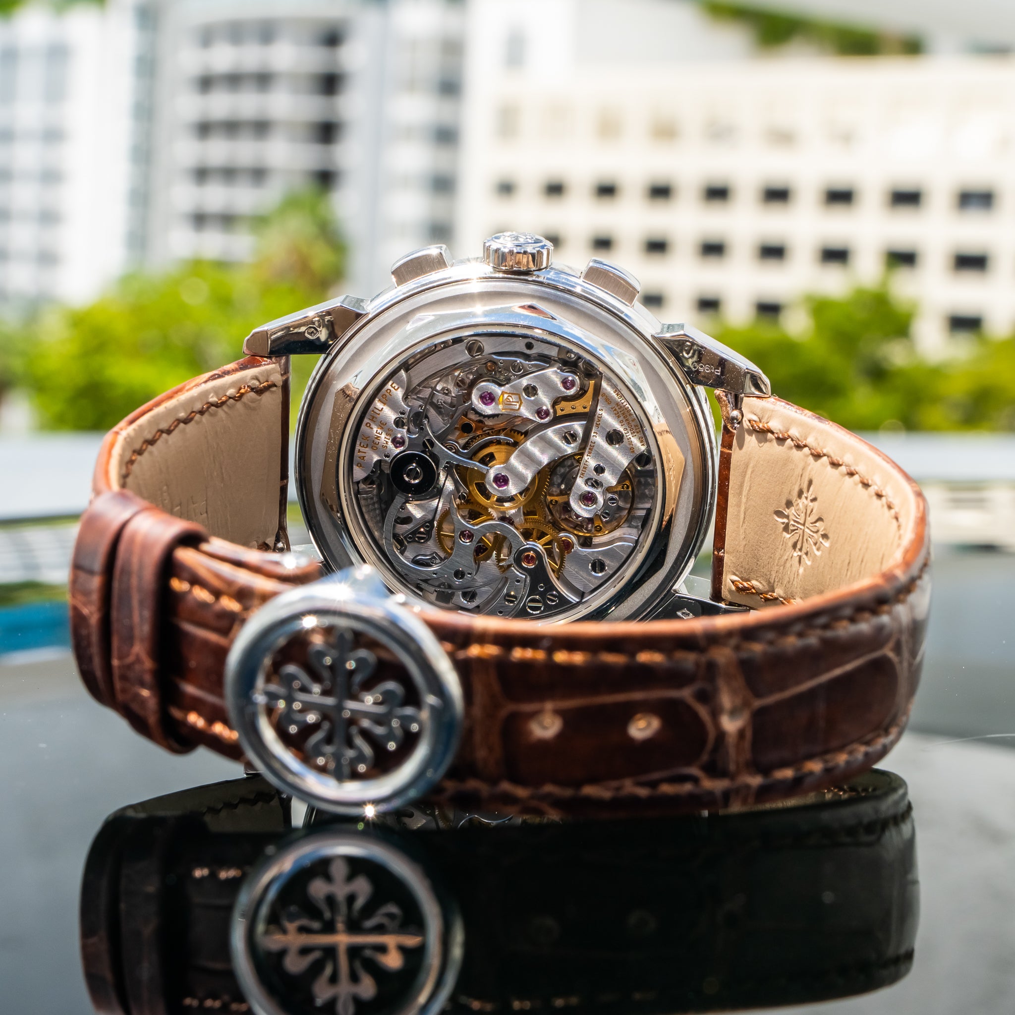 Patek Philippe 5270P-001 Perpetual Calendar Salmon Dial 41mm