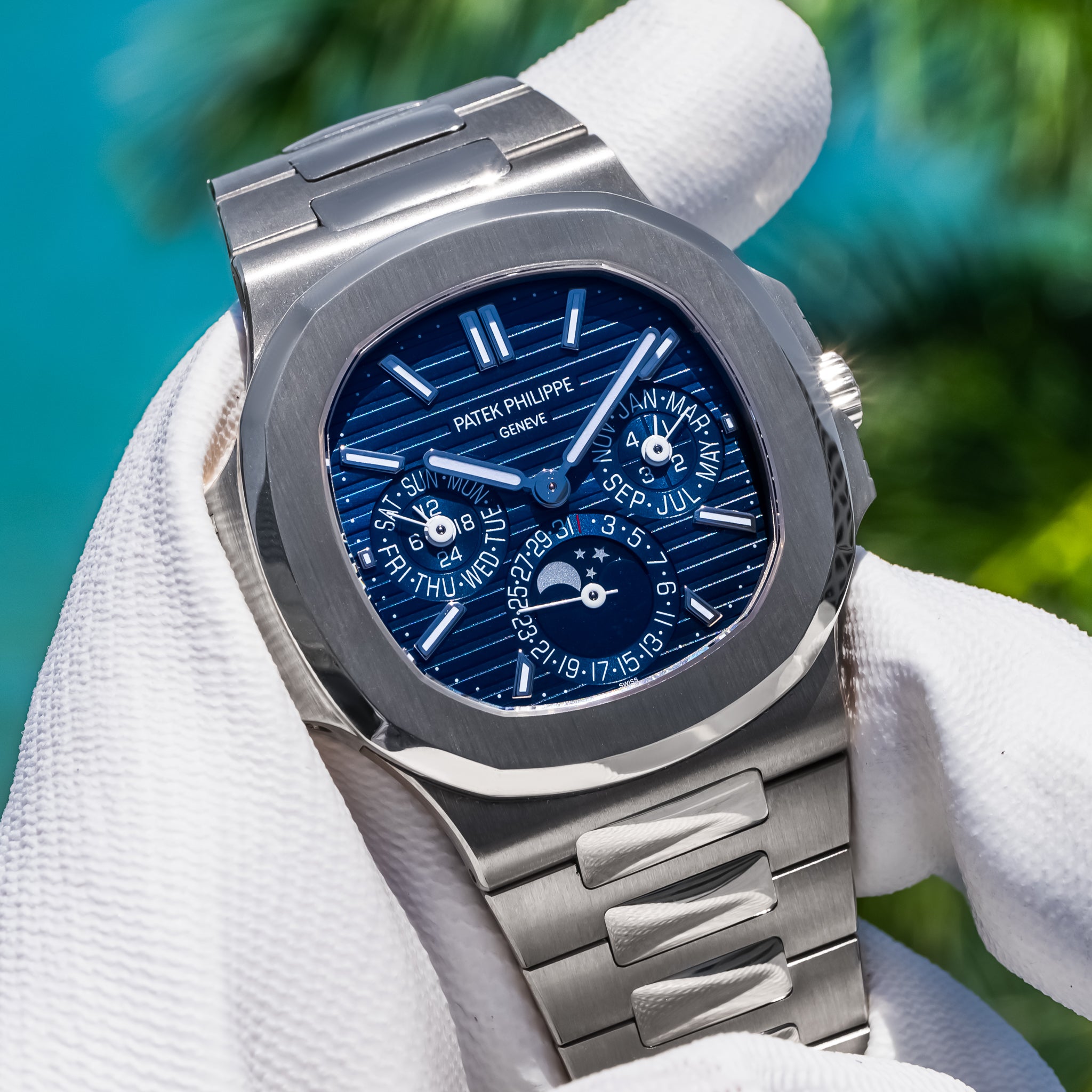 2023 Patek Philippe Nautilus 5740/1G Perpetual Calendar 40mm