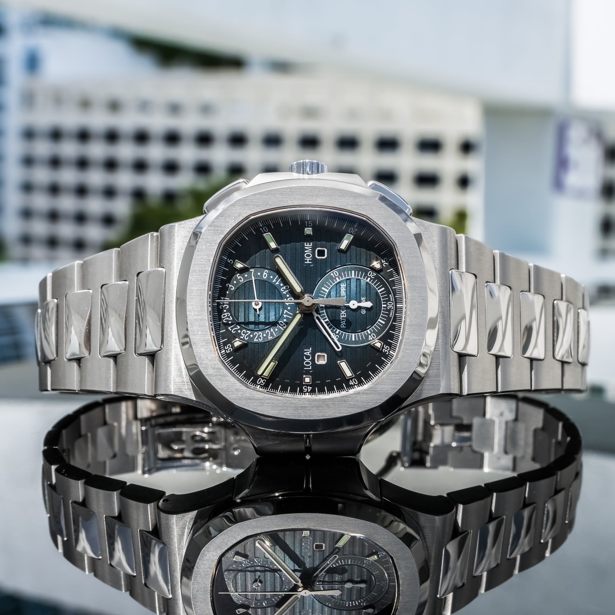 2023 Patek Philippe 5990/1A-001 Nautilus Travel Time Chronograph 40.5mm