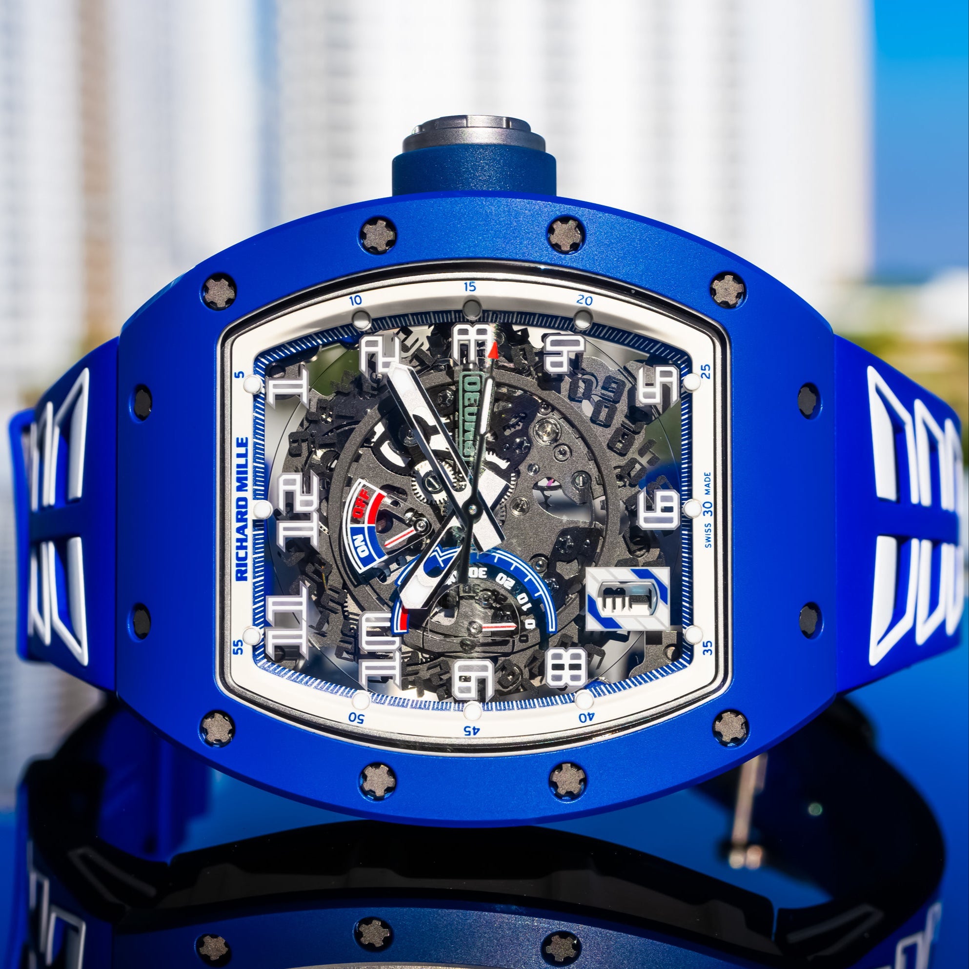 2019 Richard Mille RM030 EMEA Blue Ceramic LTD 30