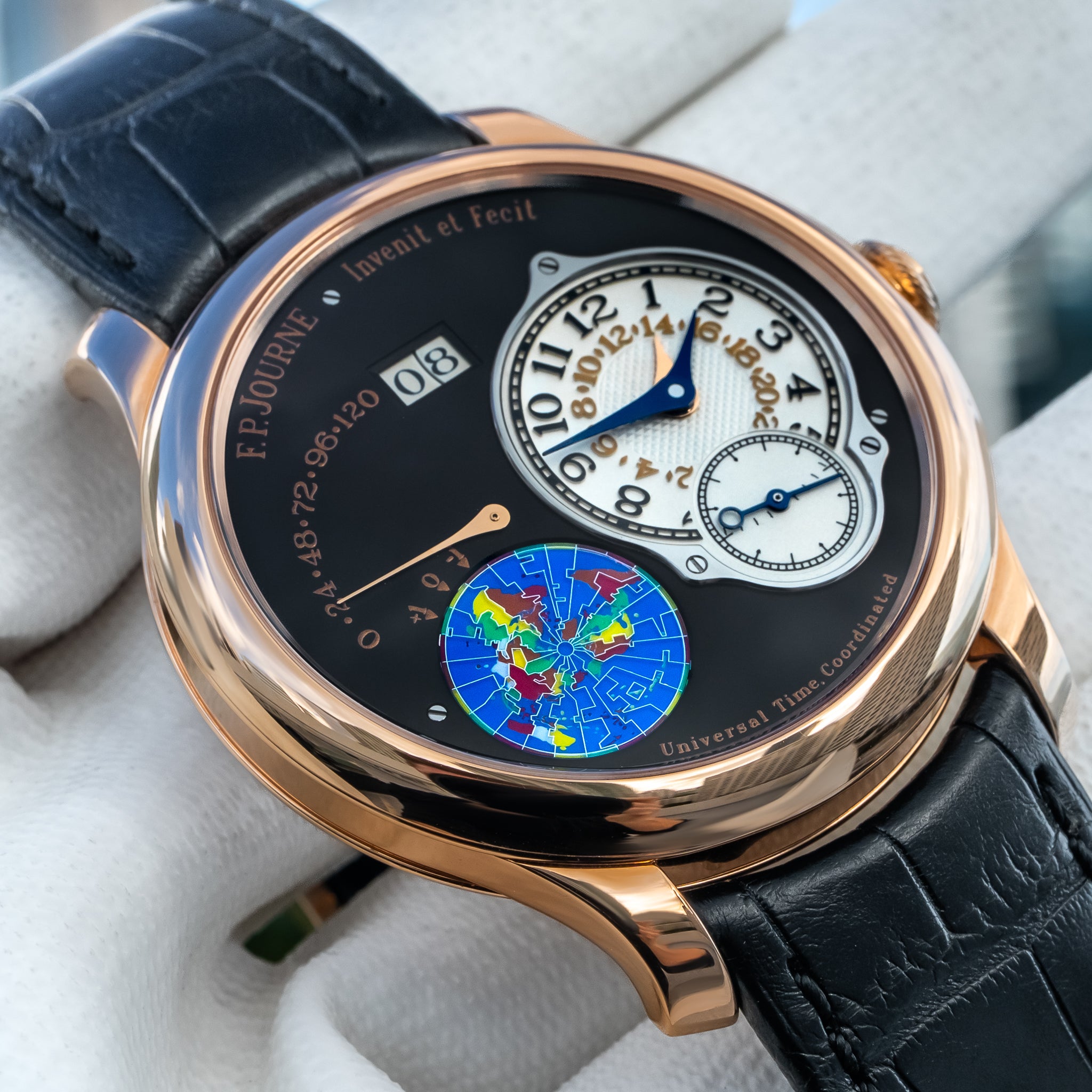 F.P. Journe Octa UTC "Time Zone" Boutique Edition 40mm
