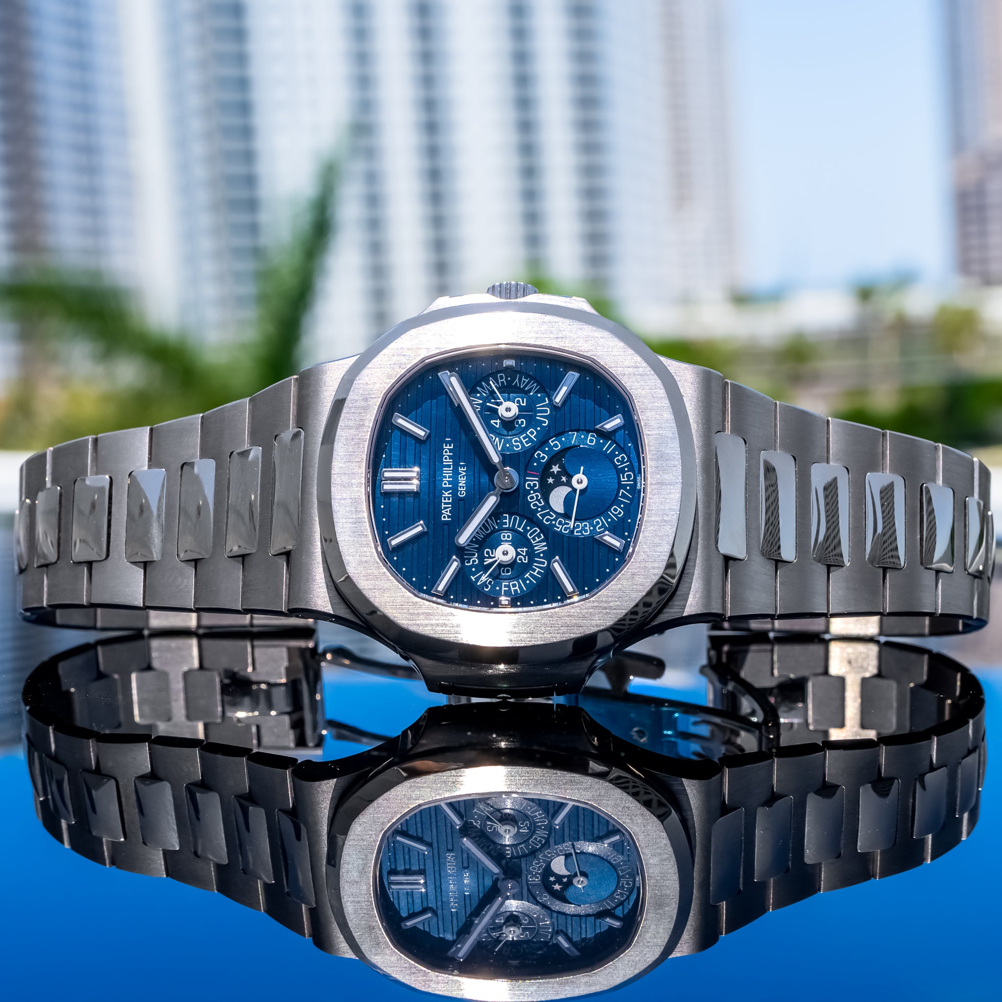 2023 Patek Philippe Nautilus 5740/1G Perpetual Calendar 40mm