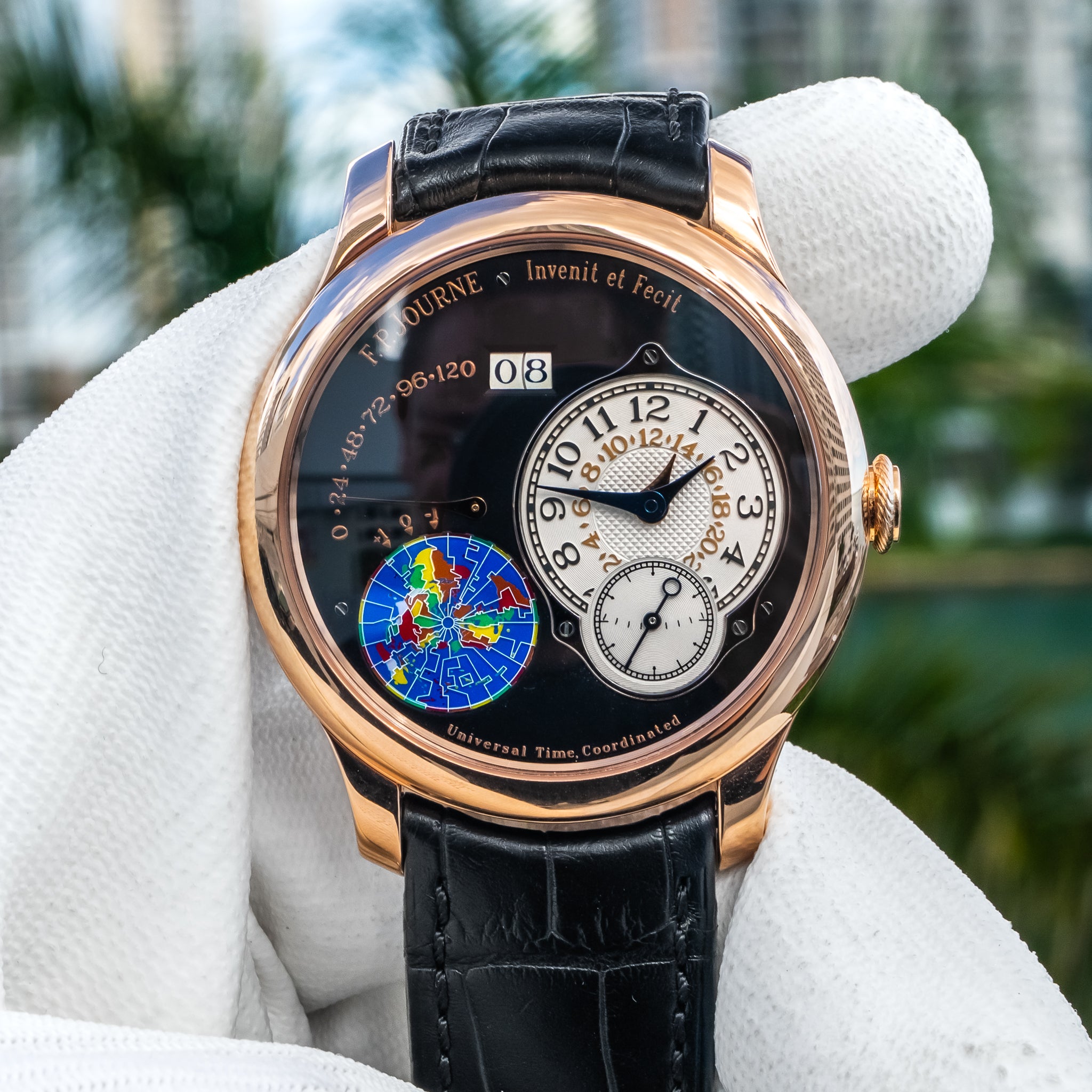 F.P. Journe Octa UTC "Time Zone" Boutique Edition 40mm
