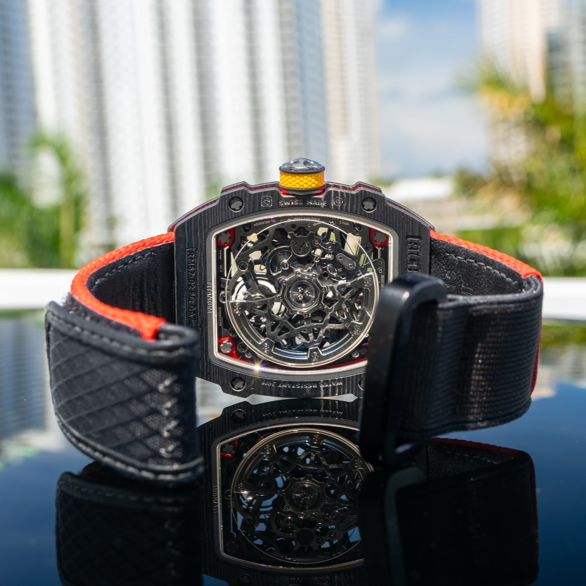 Richard Mille RM67-02 Alexander Zverev