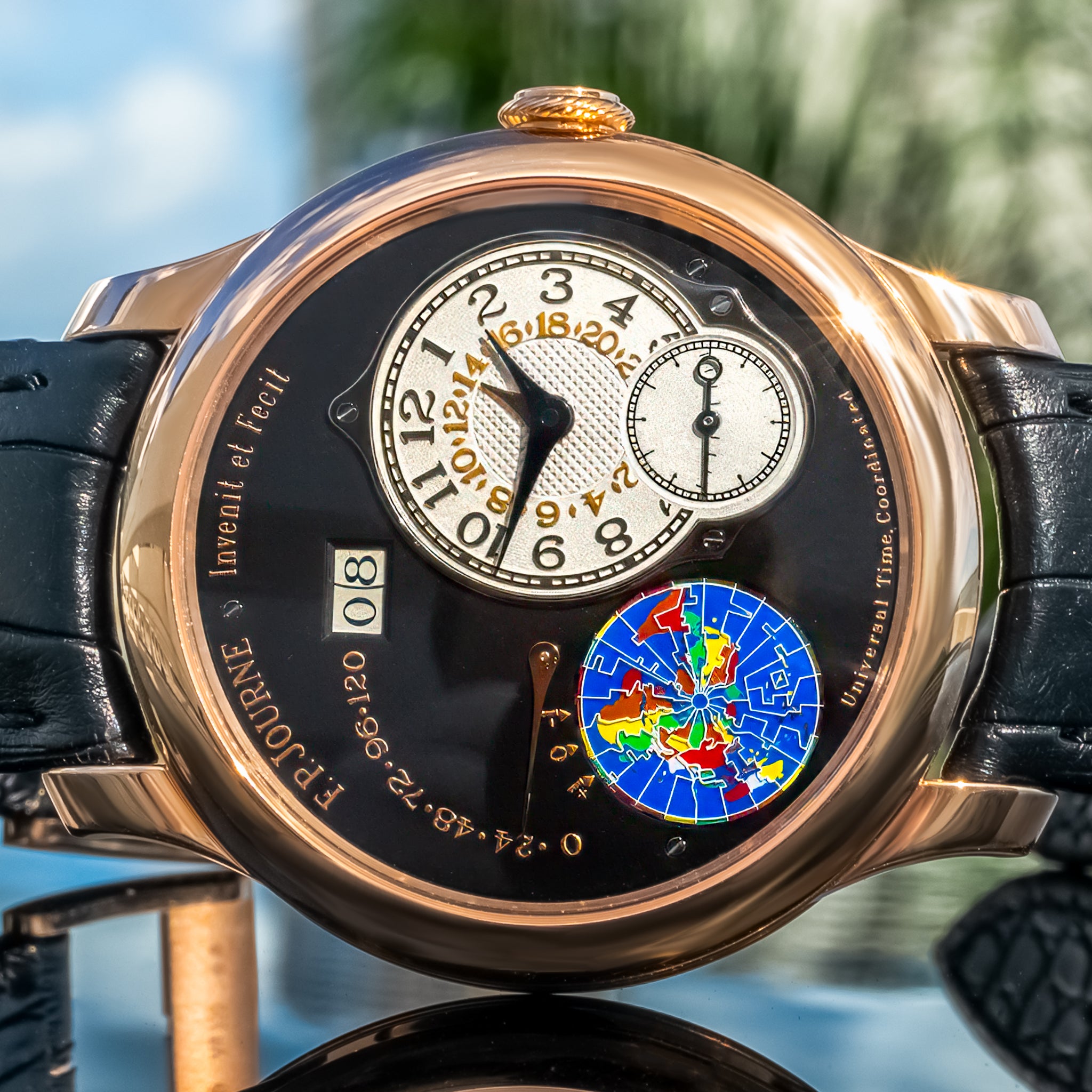 F.P. Journe Octa UTC "Time Zone" Boutique Edition 40mm