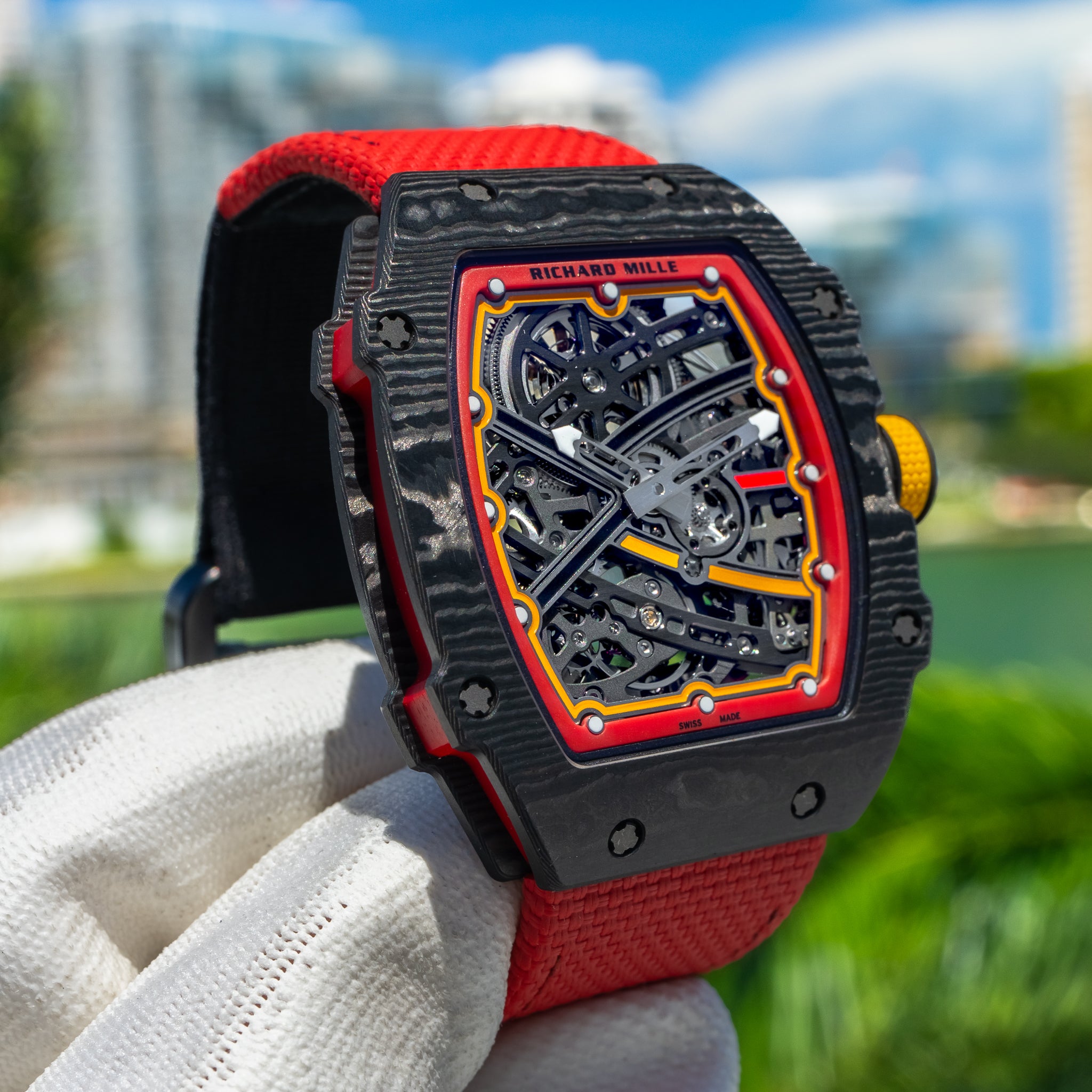 Richard Mille RM67-02 Alexander Zverev