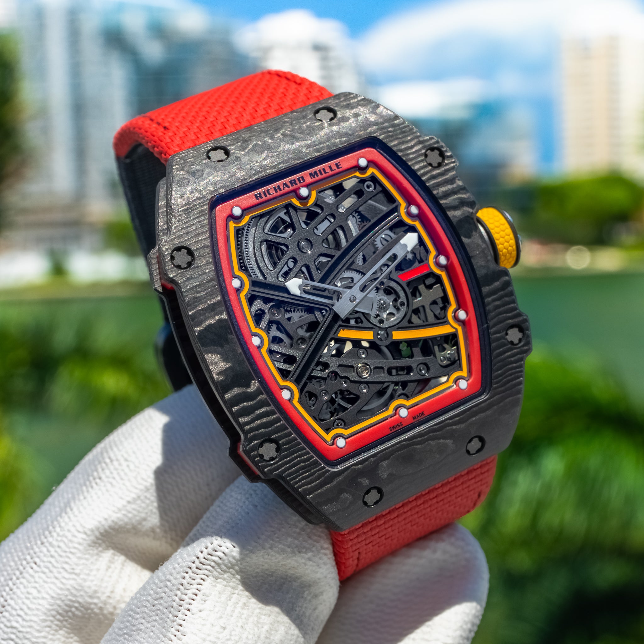 Richard Mille RM67-02 Alexander Zverev