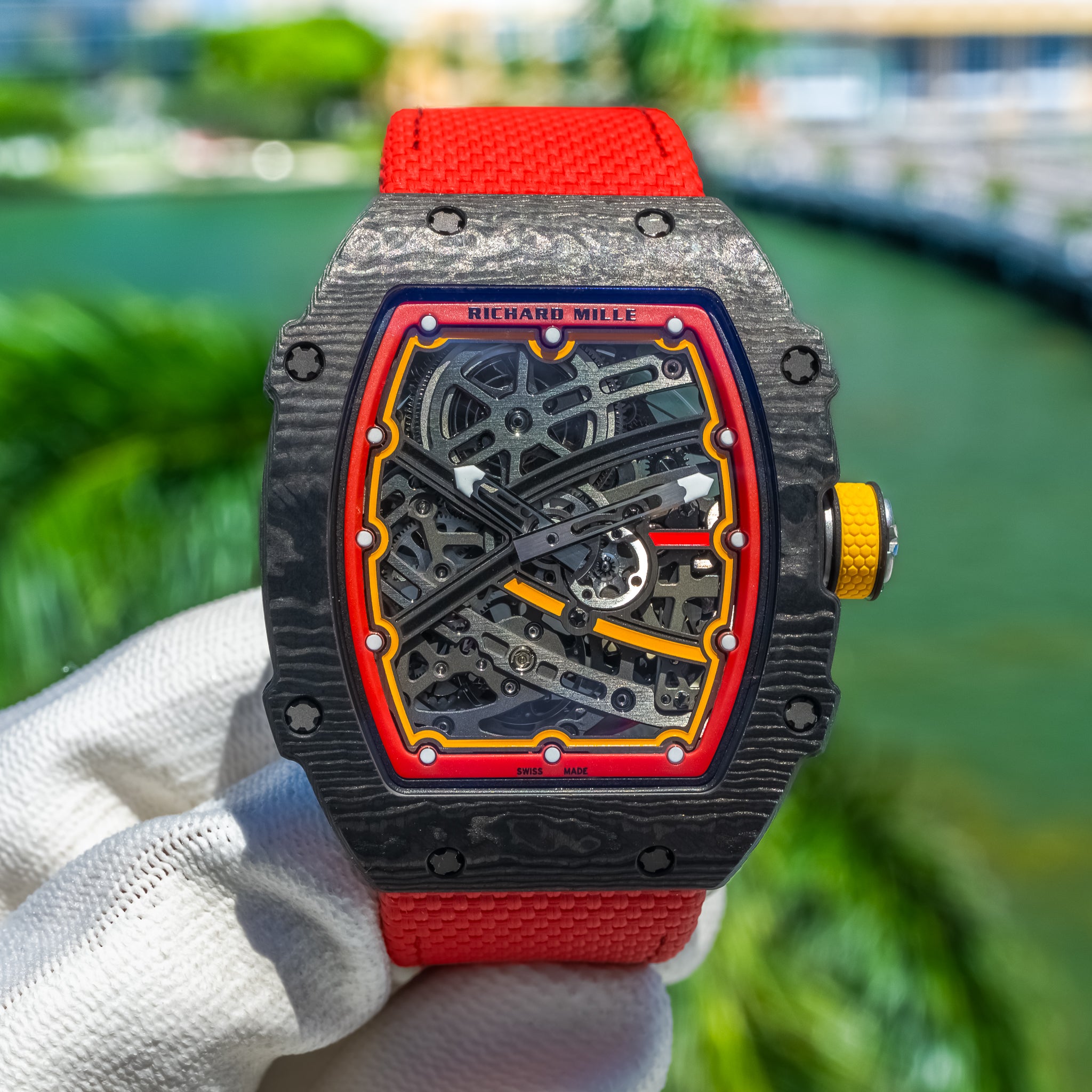 Richard Mille RM67-02 Alexander Zverev