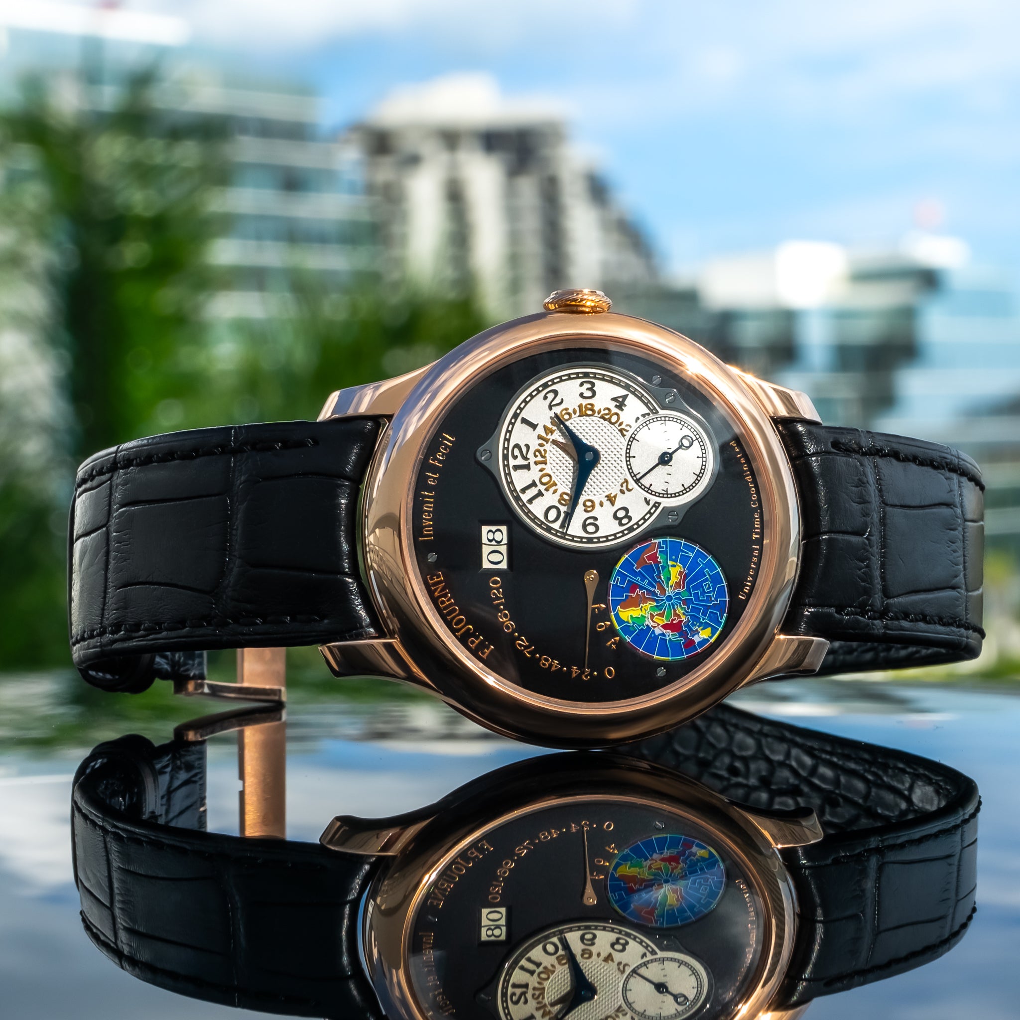 F.P. Journe Octa UTC "Time Zone" Boutique Edition 40mm