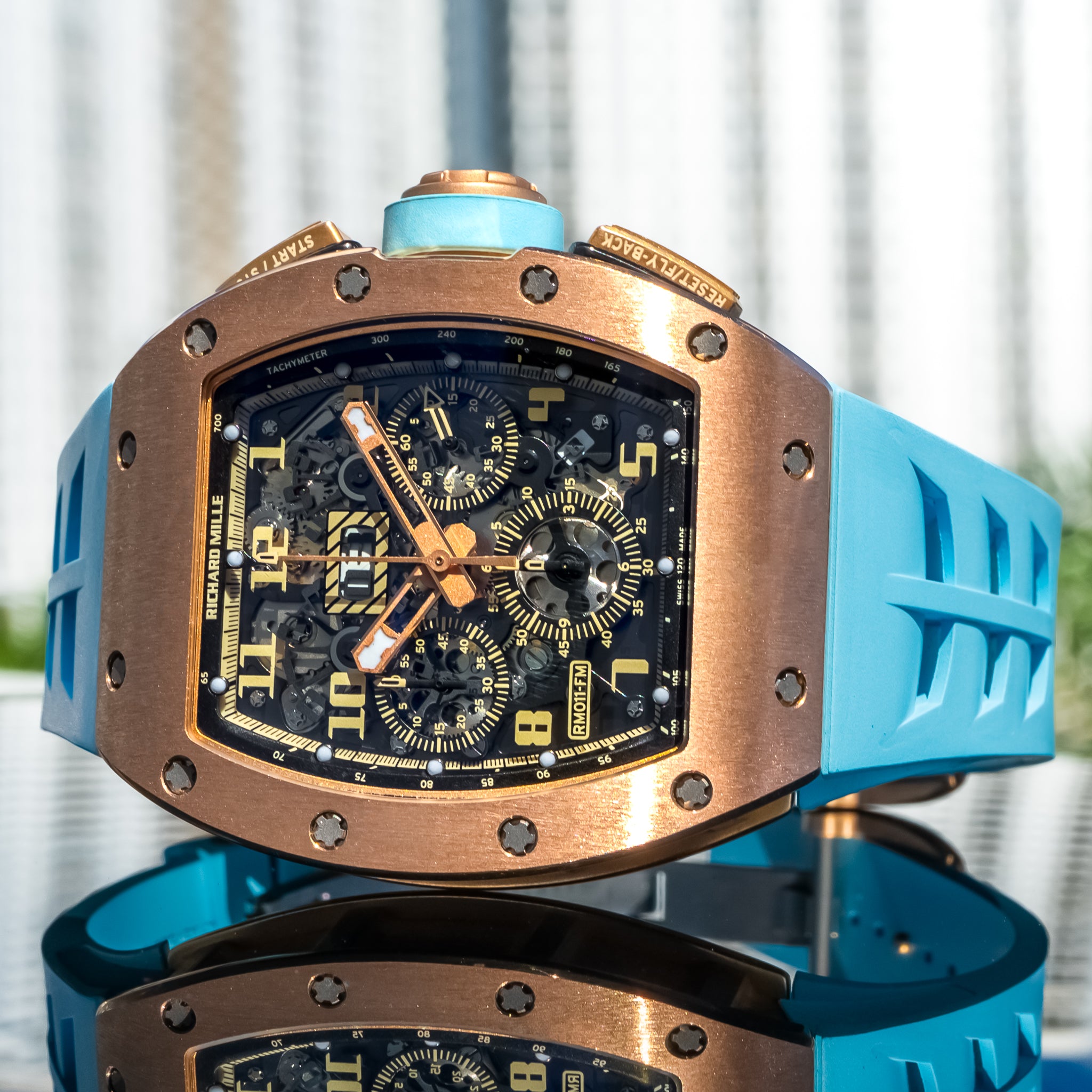 2015 Richard Mille RM011 Felipe Massa Automatic Flyback Chronograph "Ivory"