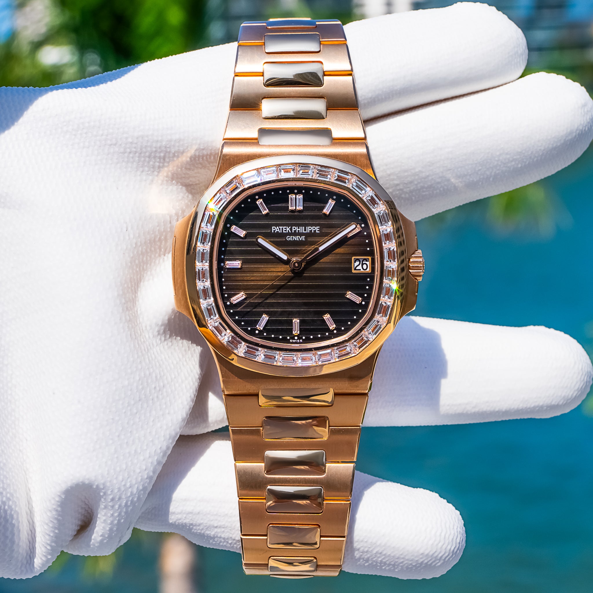 2016 Patek Philippe 5723/1R-010 Nautilus Brown Dial 40mm