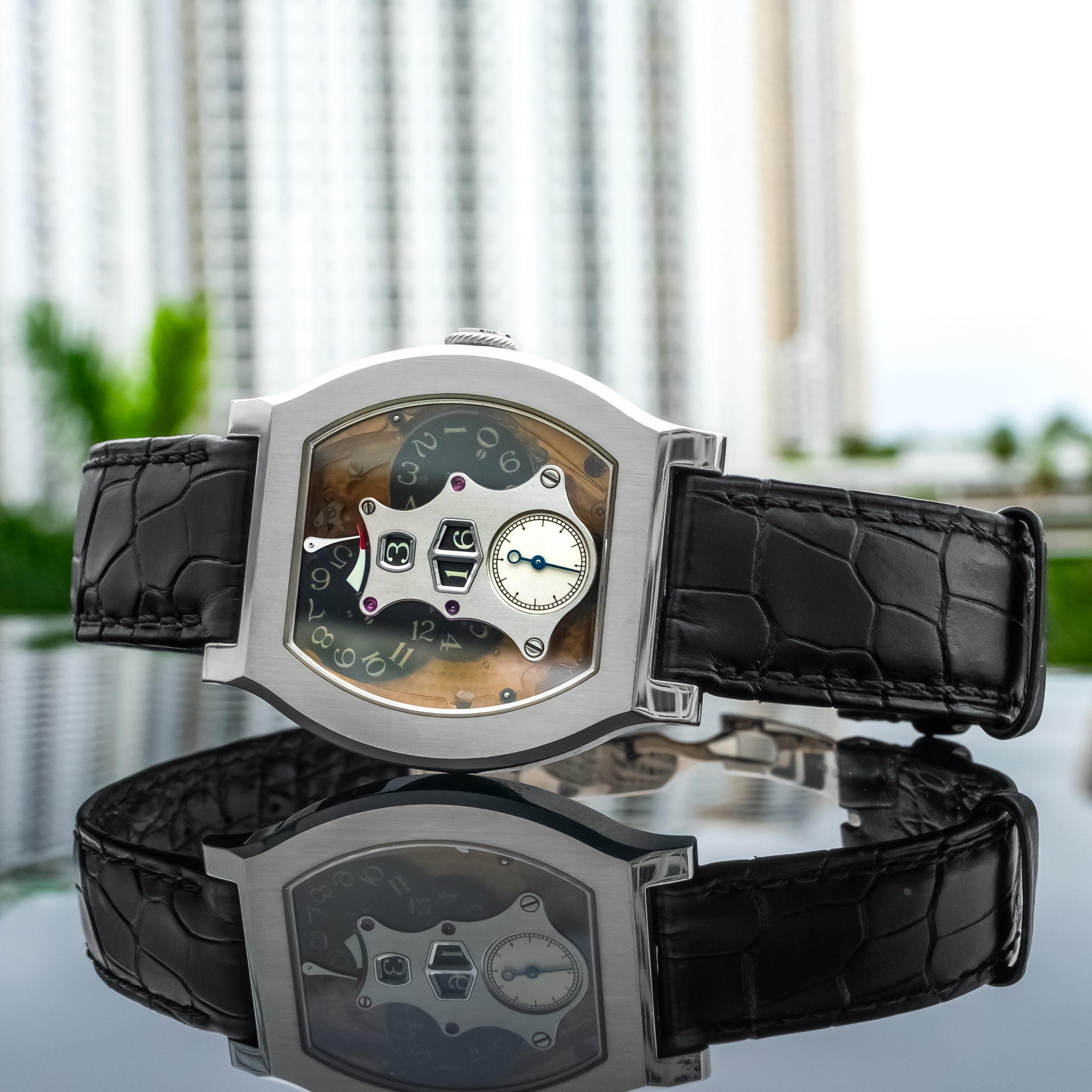 F.P. Journe Vagabondage II Platinum
