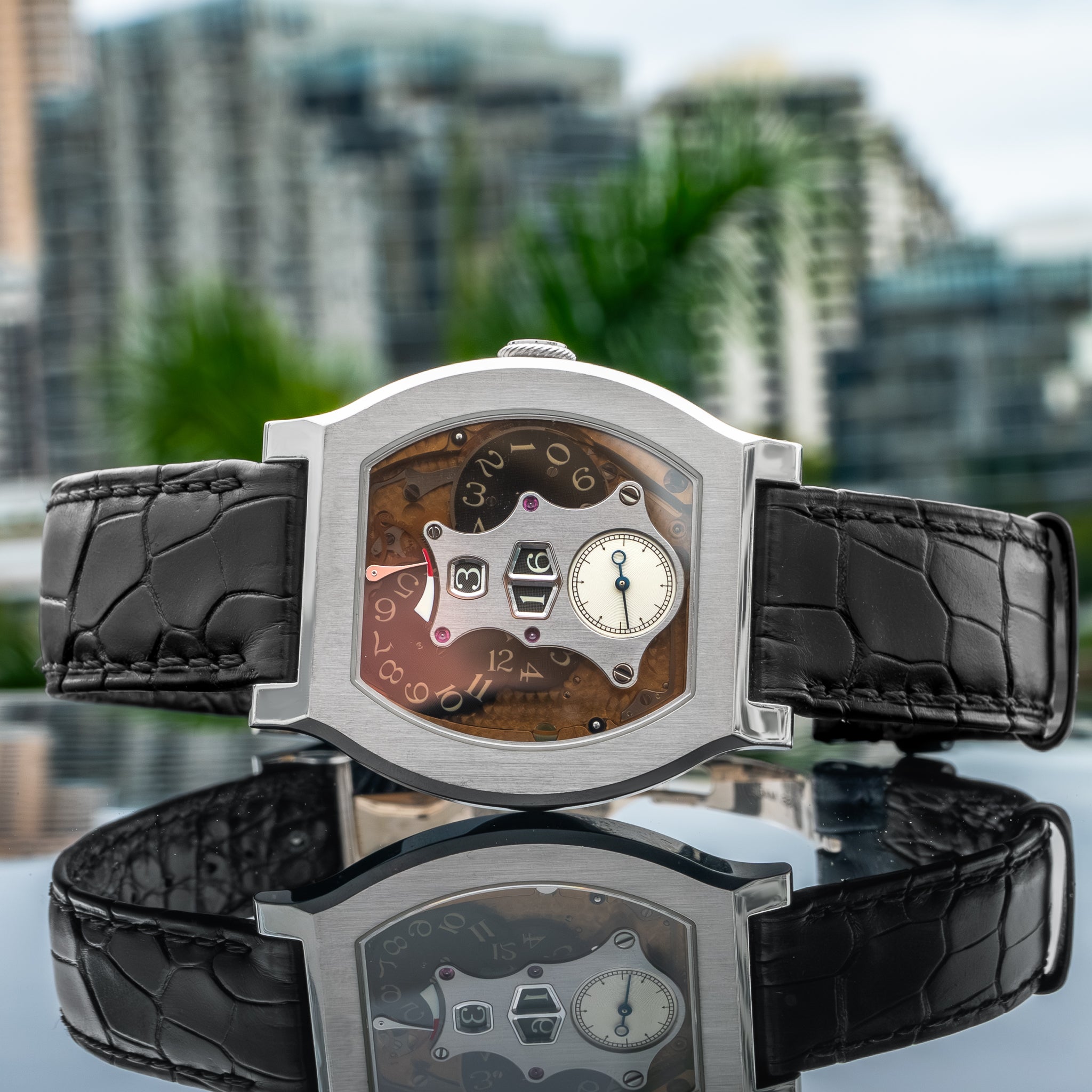 F.P. Journe Vagabondage II Platinum