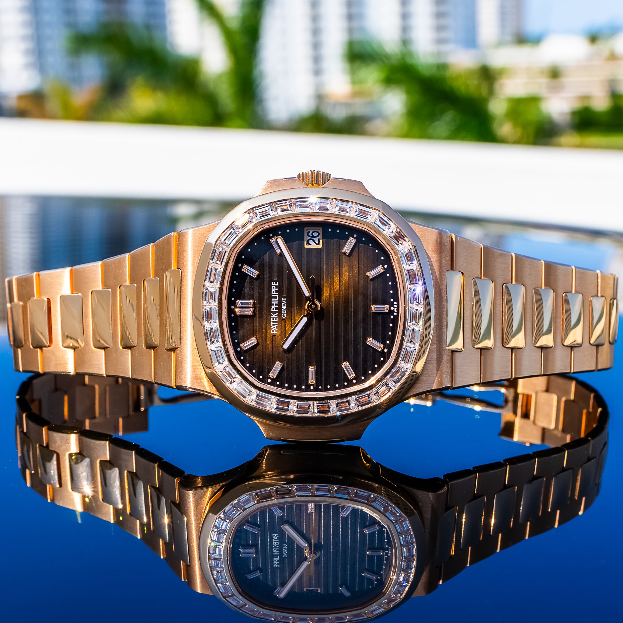 2016 Patek Philippe 5723/1R-010 Nautilus Brown Dial 40mm