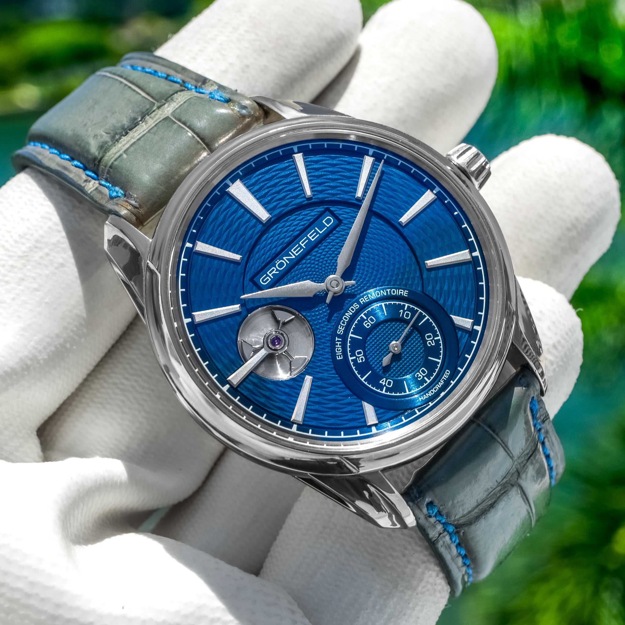 2020 Gronefeld 1941 Remontoire White Gold 39.5mm