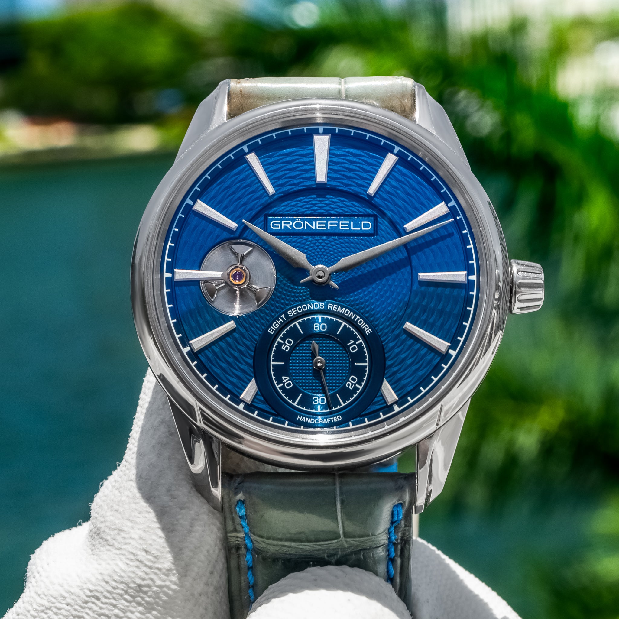 ゴールデンウィークセール　俊豪 2020 Gronefeld 1941 Remontoire White Gold 39.5mm