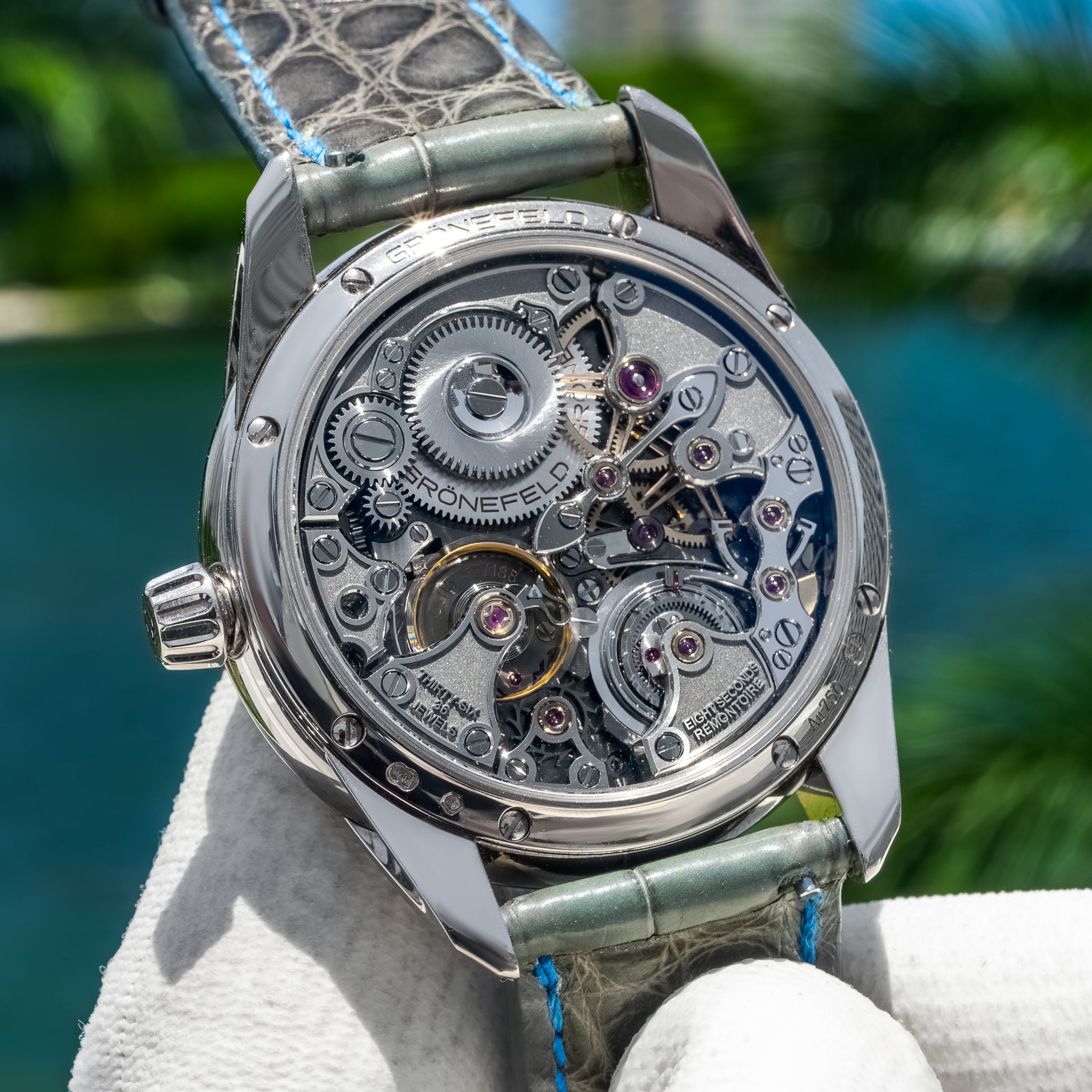 2020 Gronefeld 1941 Remontoire White Gold 39.5mm