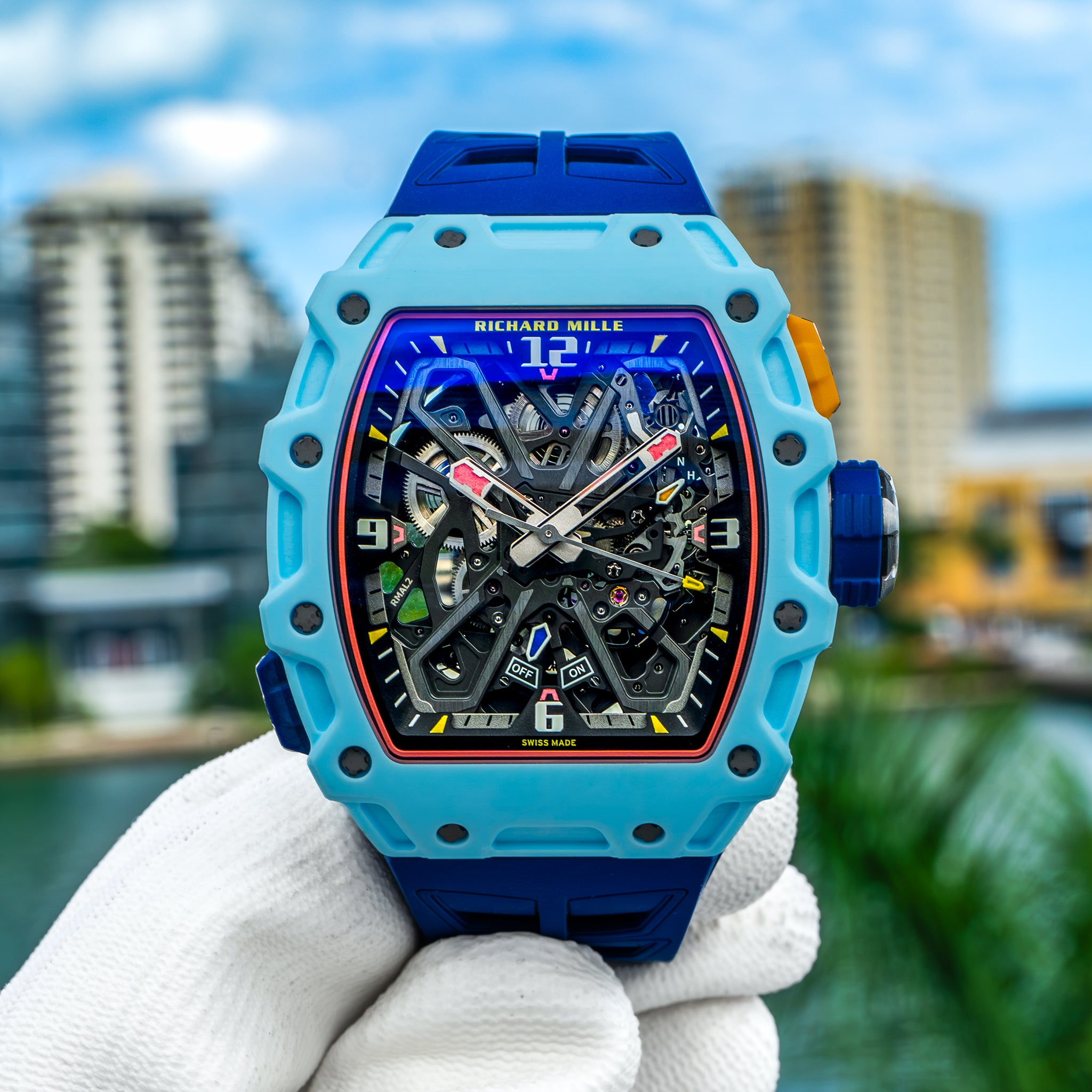 Richard Mille RM35-03 Rafa Nadal