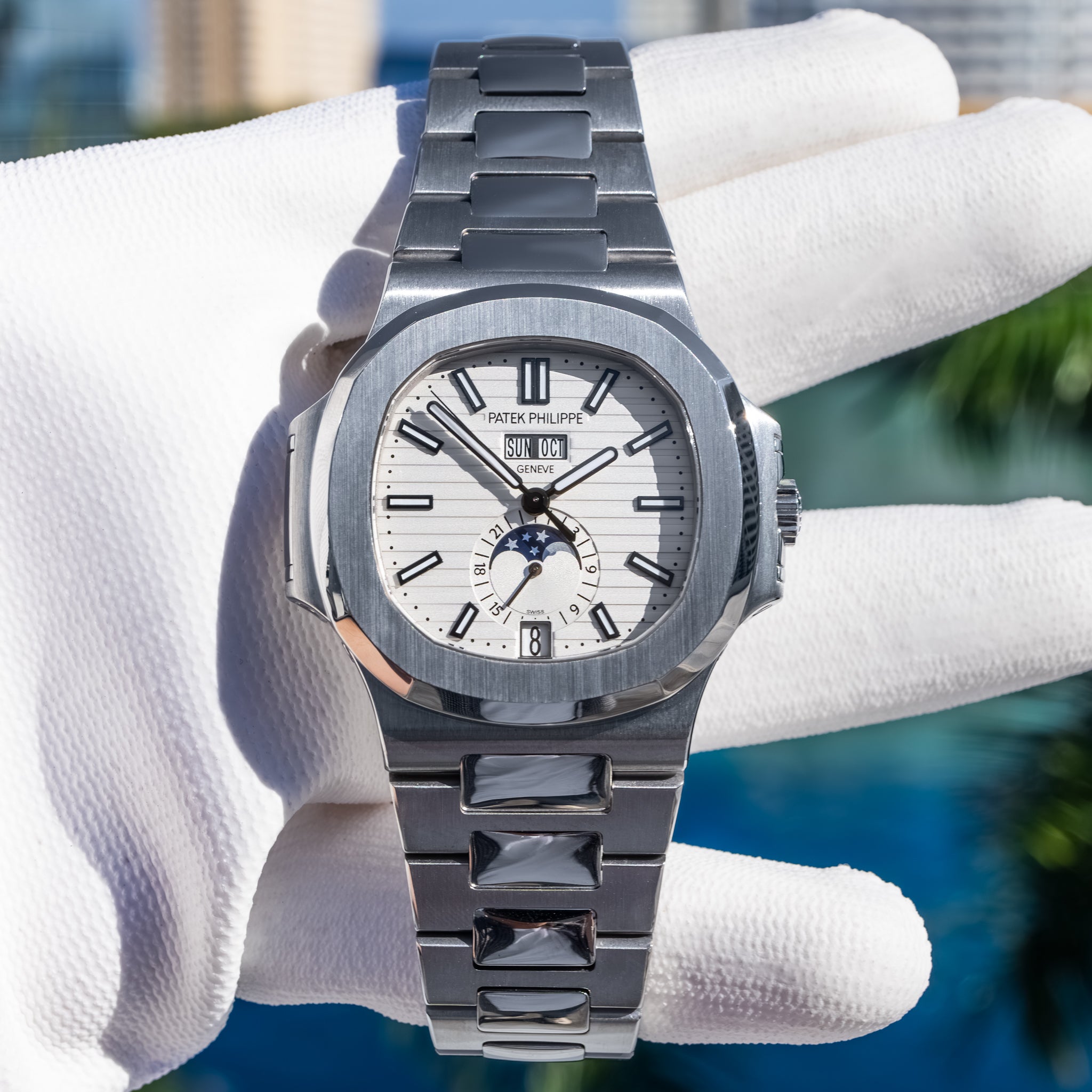 2012 Patek Philippe 5726/1A Nautilus 40.5mm