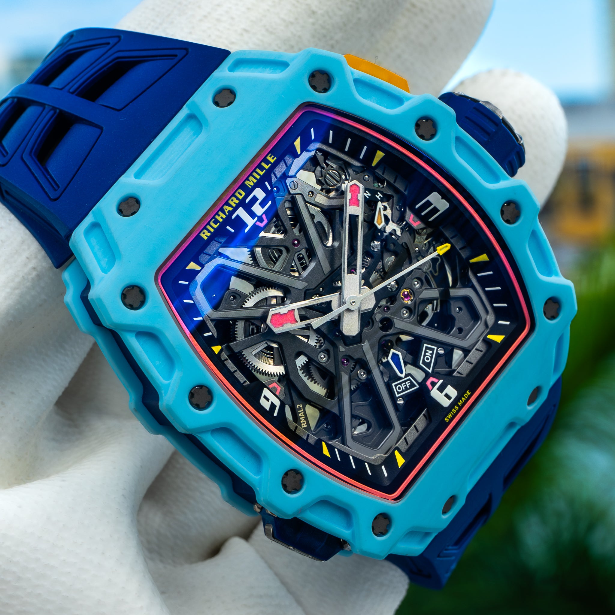 Richard Mille RM35-03 Rafa Nadal