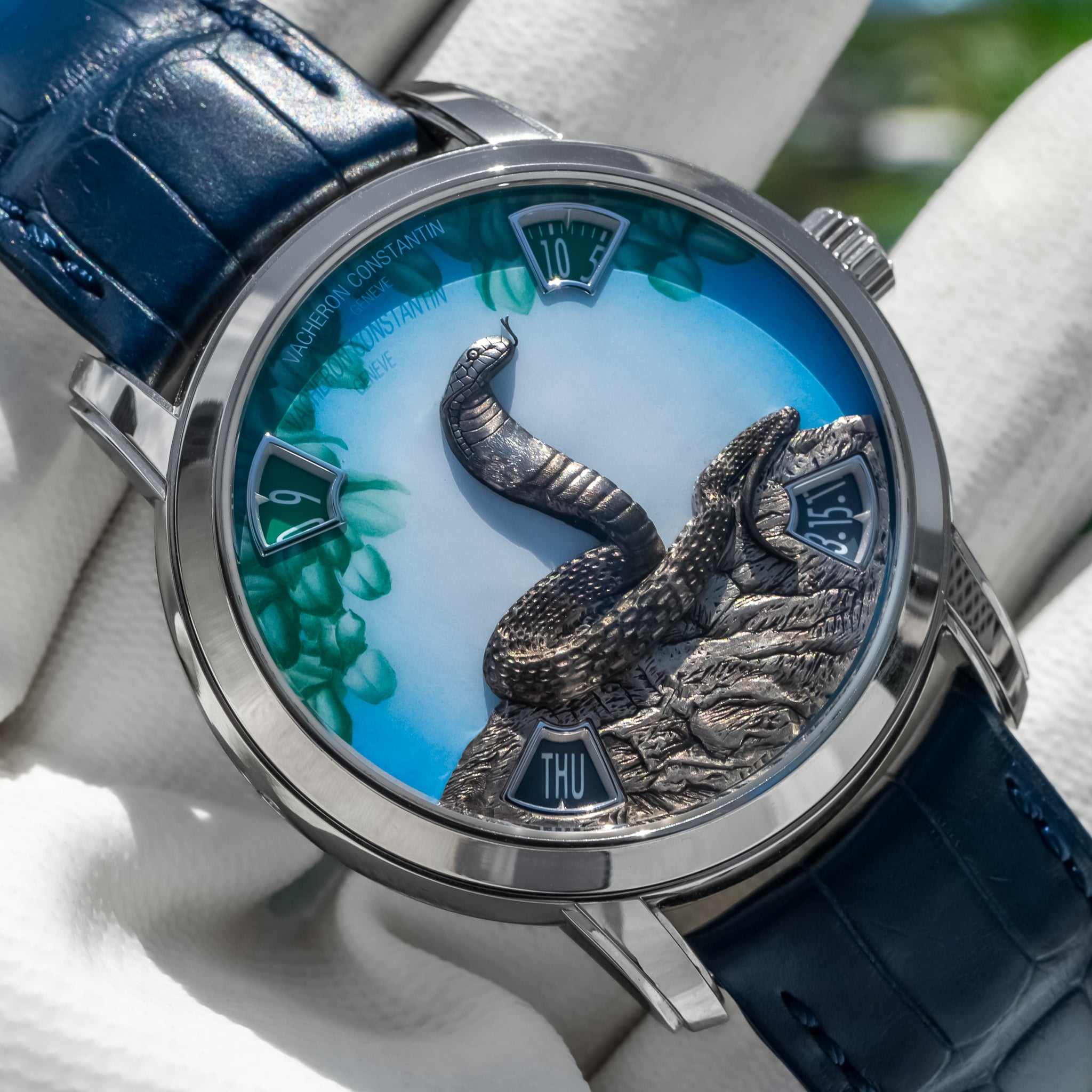 2025 Vacheron Constantin 86073/000P-H033 Metiers d'Art "The Legend of the Chinese Zodiac - Year of the Snake" 40mm