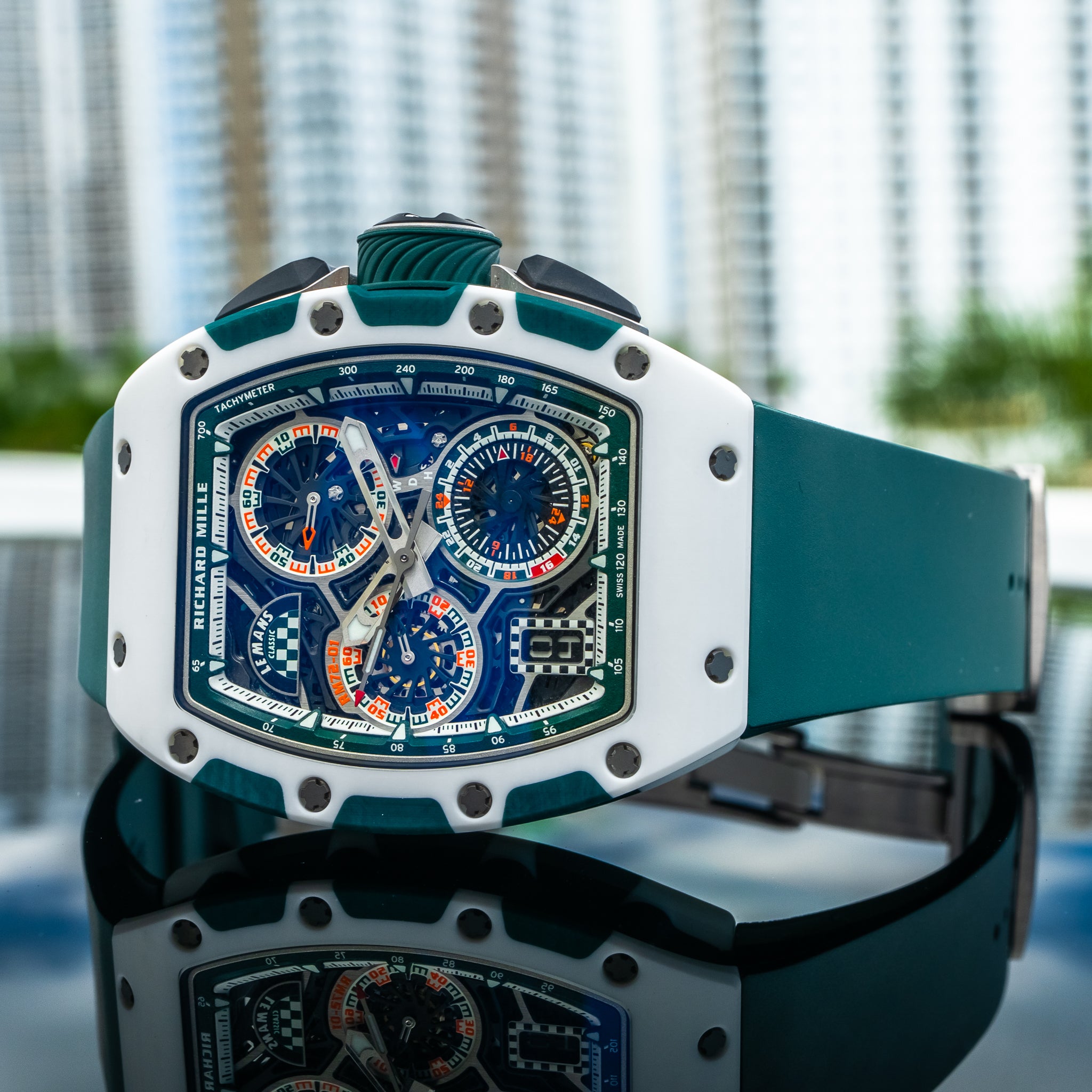 2025 Richard Mille RM72-01 'Le Mans Classic' Limited Edition Of 150