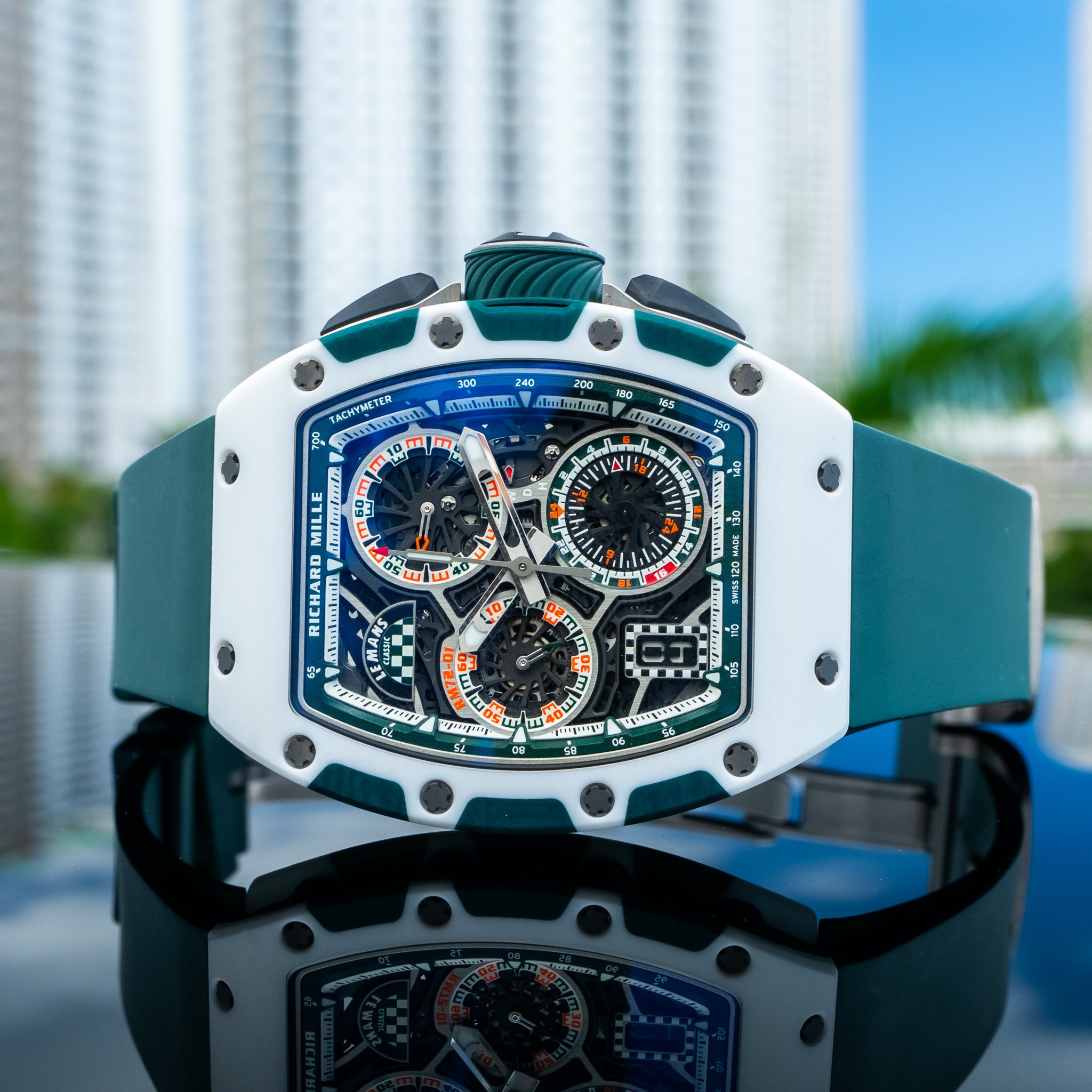 2025 Richard Mille RM72-01 'Le Mans Classic' Limited Edition Of 150