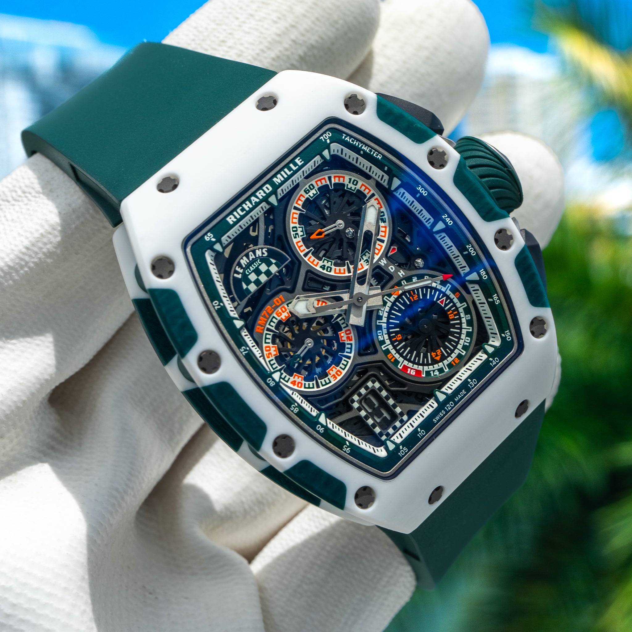 2025 Richard Mille RM72-01 'Le Mans Classic' Limited Edition Of 150