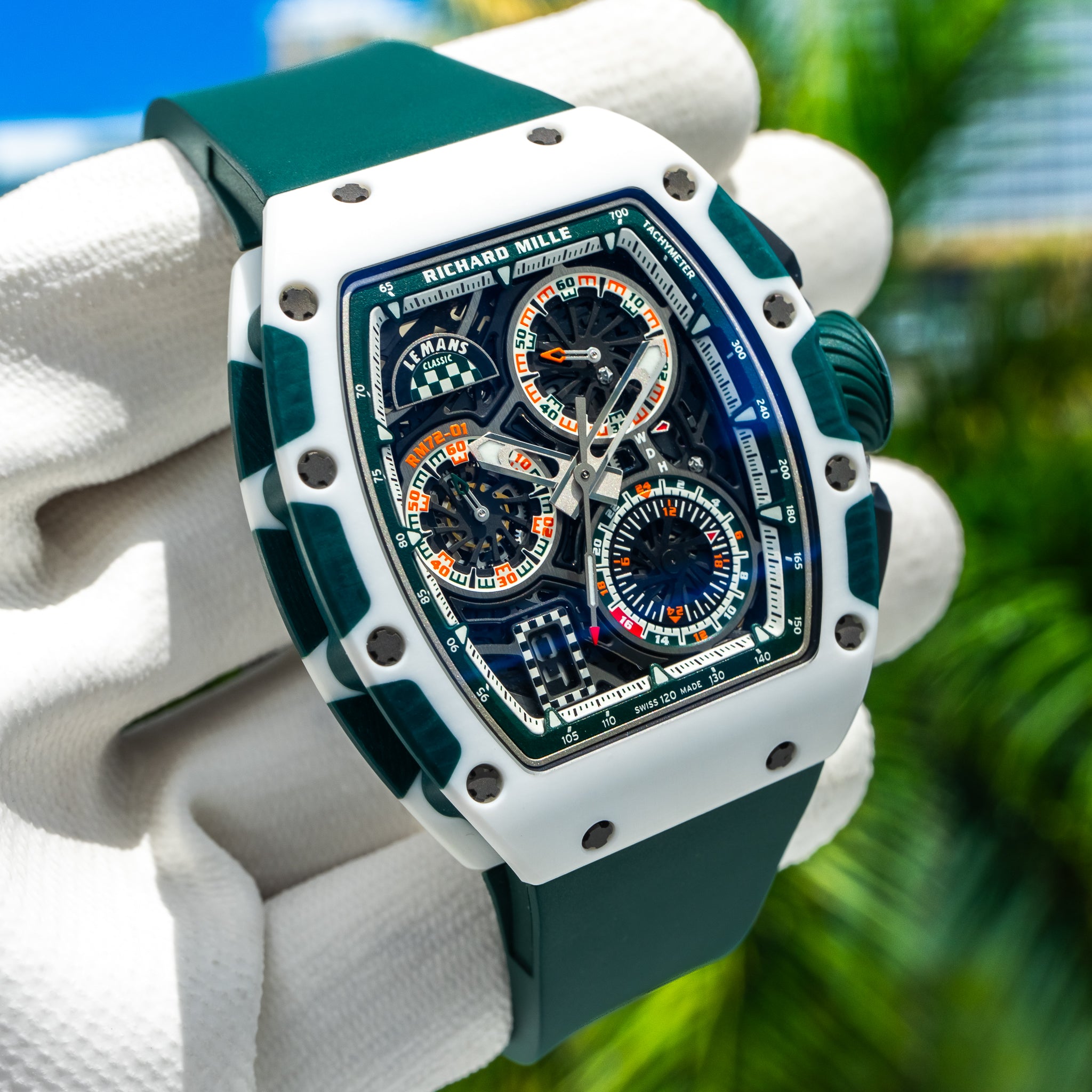 2025 Richard Mille RM72-01 'Le Mans Classic' Limited Edition Of 150
