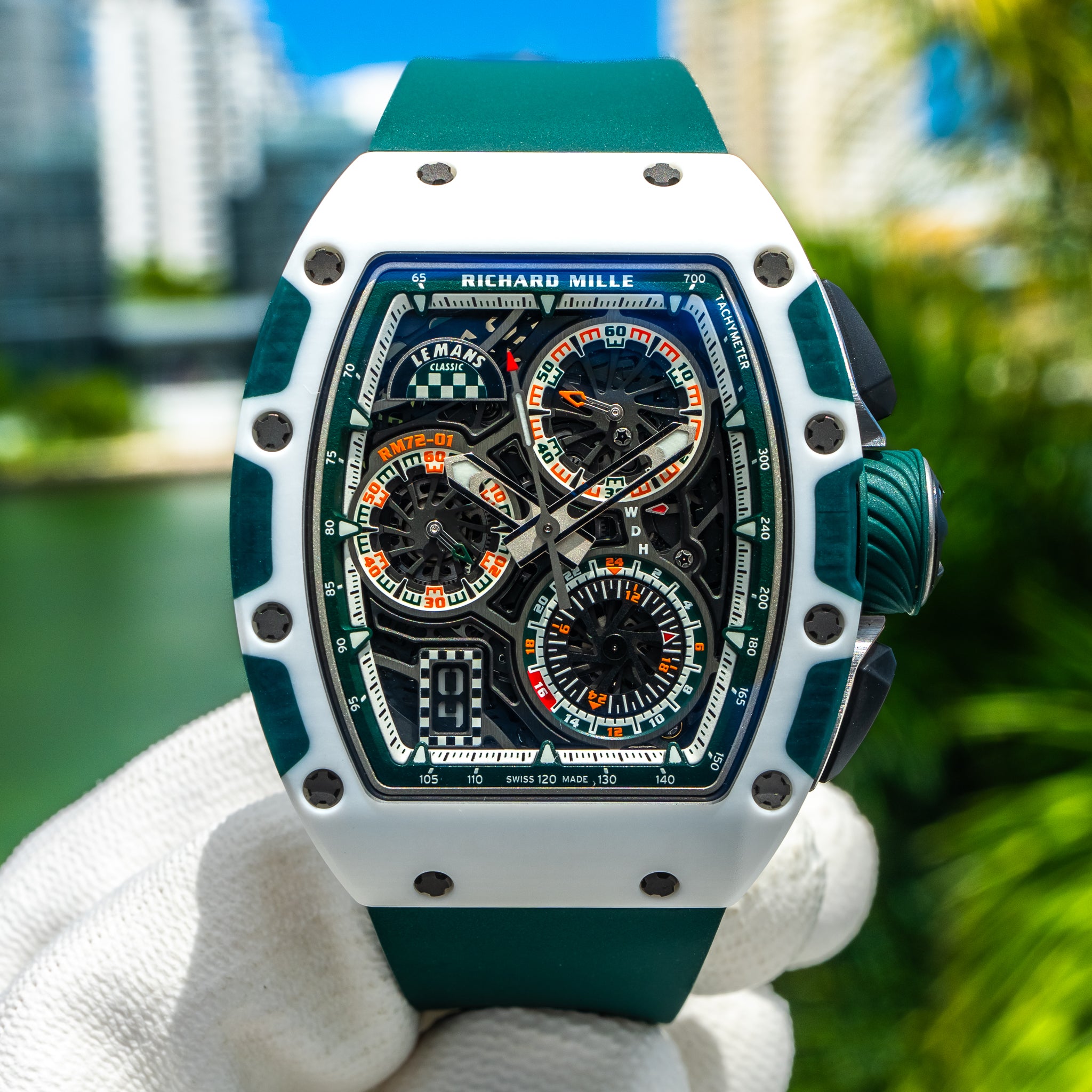 2025 Richard Mille RM72-01 'Le Mans Classic' Limited Edition Of 150