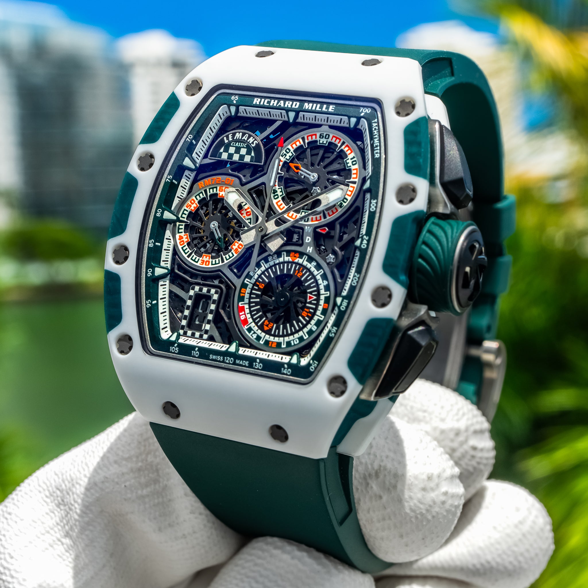 2025 Richard Mille RM72-01 'Le Mans Classic' Limited Edition Of 150