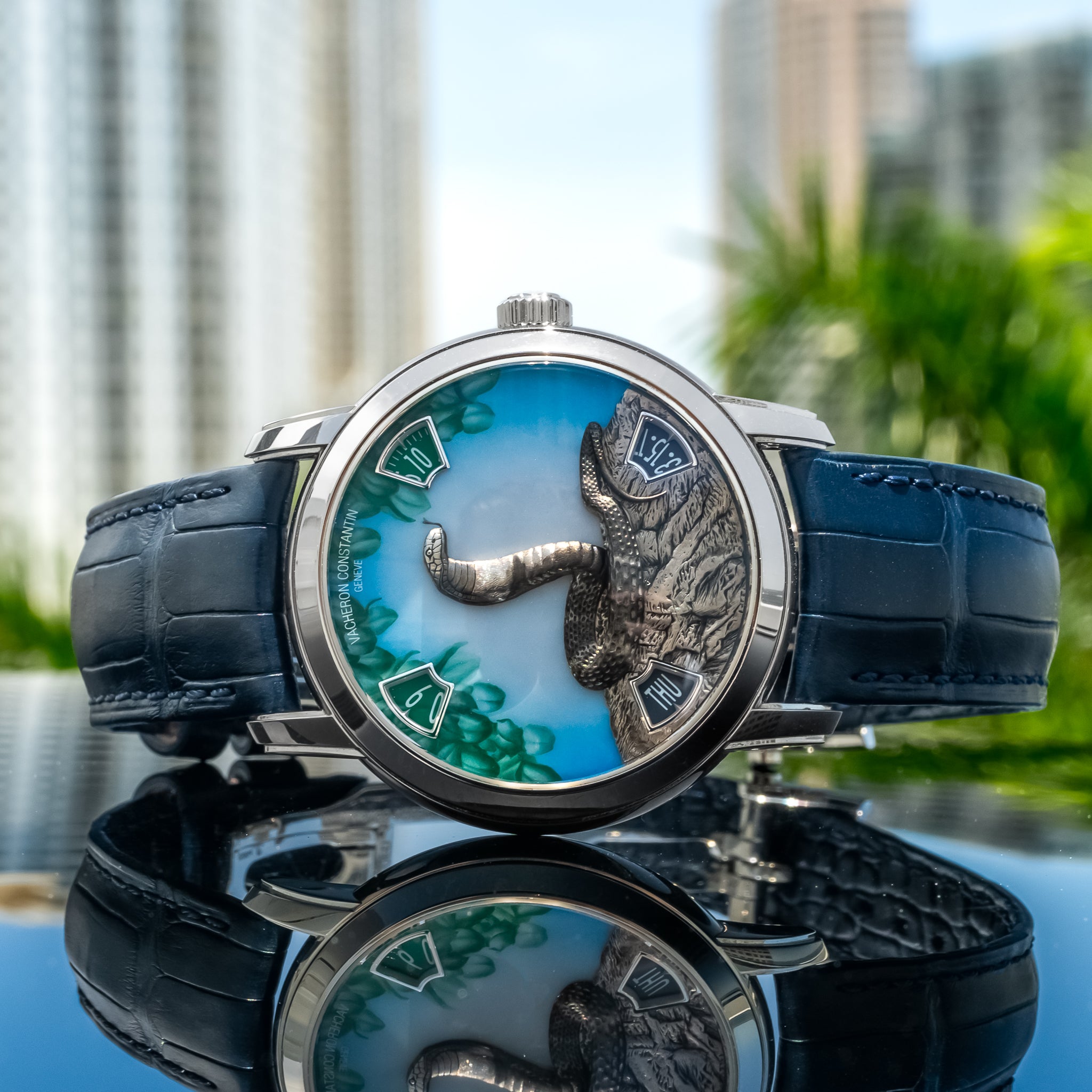 2025 Vacheron Constantin 86073/000P-H033 Metiers d'Art "The Legend of the Chinese Zodiac - Year of the Snake" 40mm