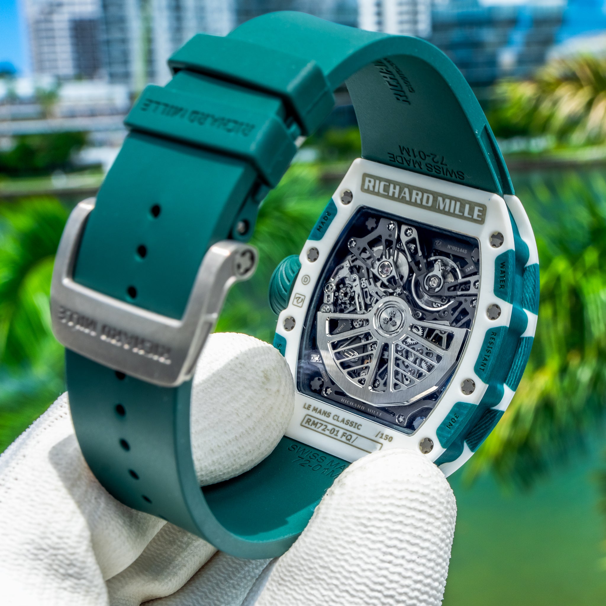 2025 Richard Mille RM72-01 'Le Mans Classic' Limited Edition Of 150