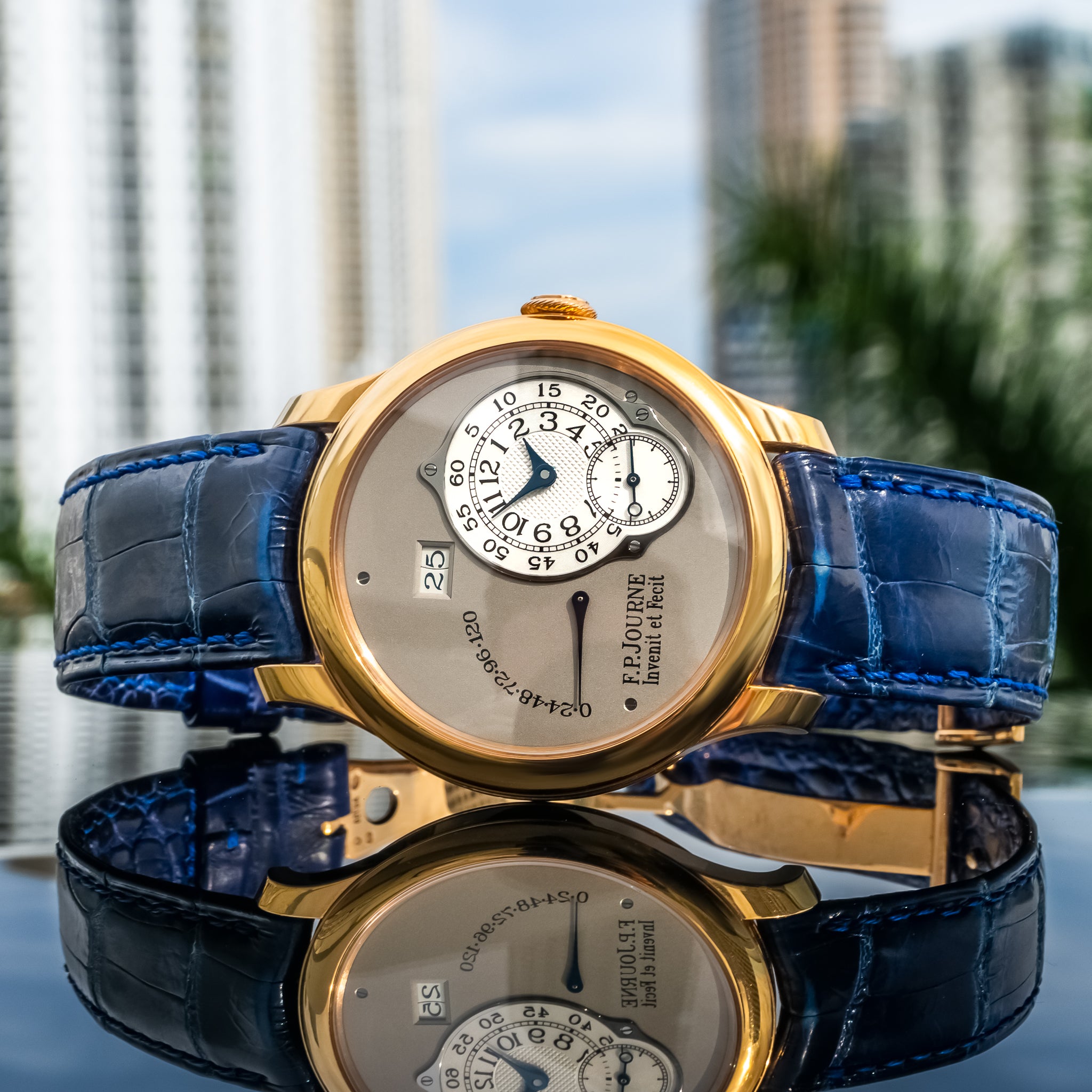 F.P. Journe Octa Reserve De Marche Rose Gold 40mm