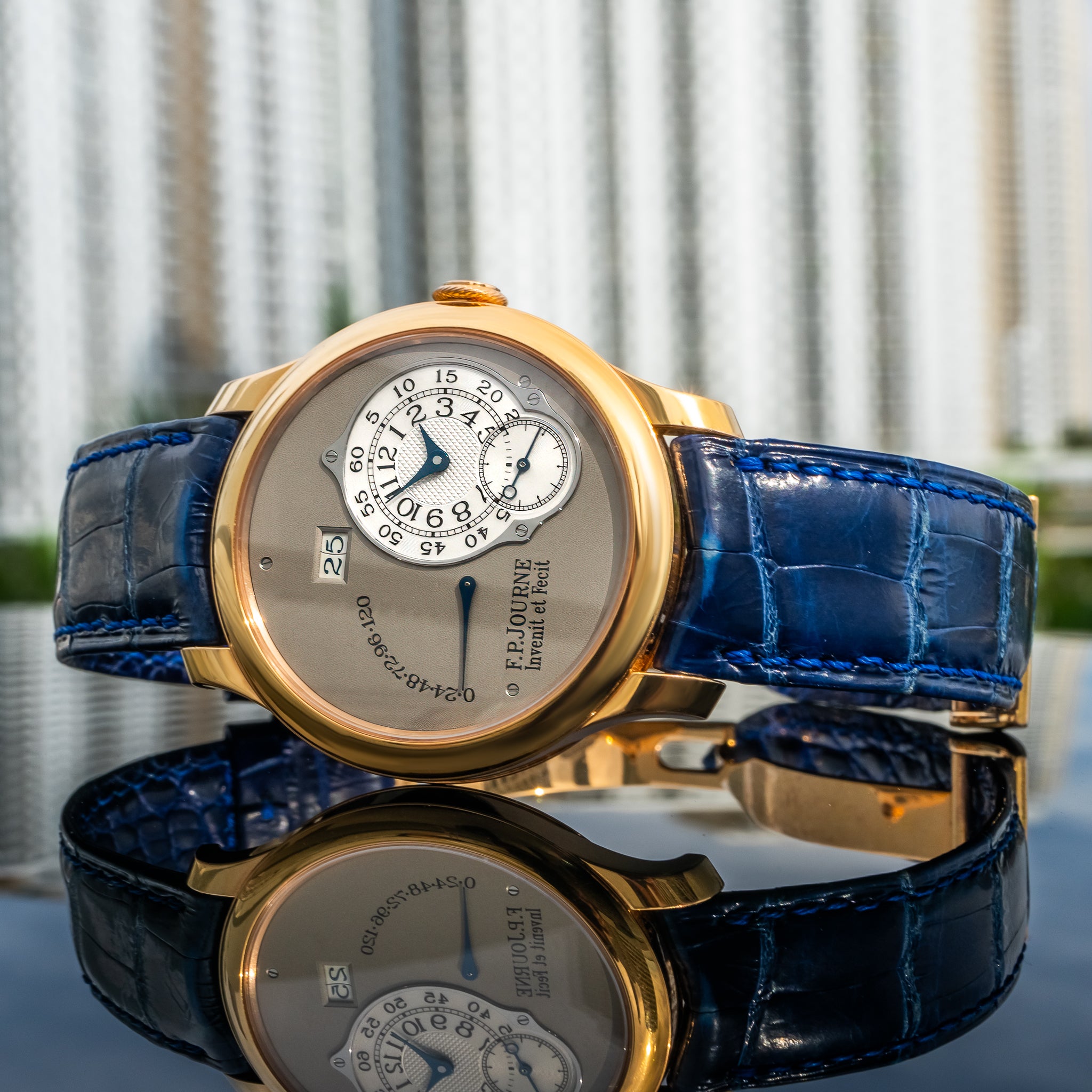 F.P. Journe Octa Reserve De Marche Rose Gold 40mm