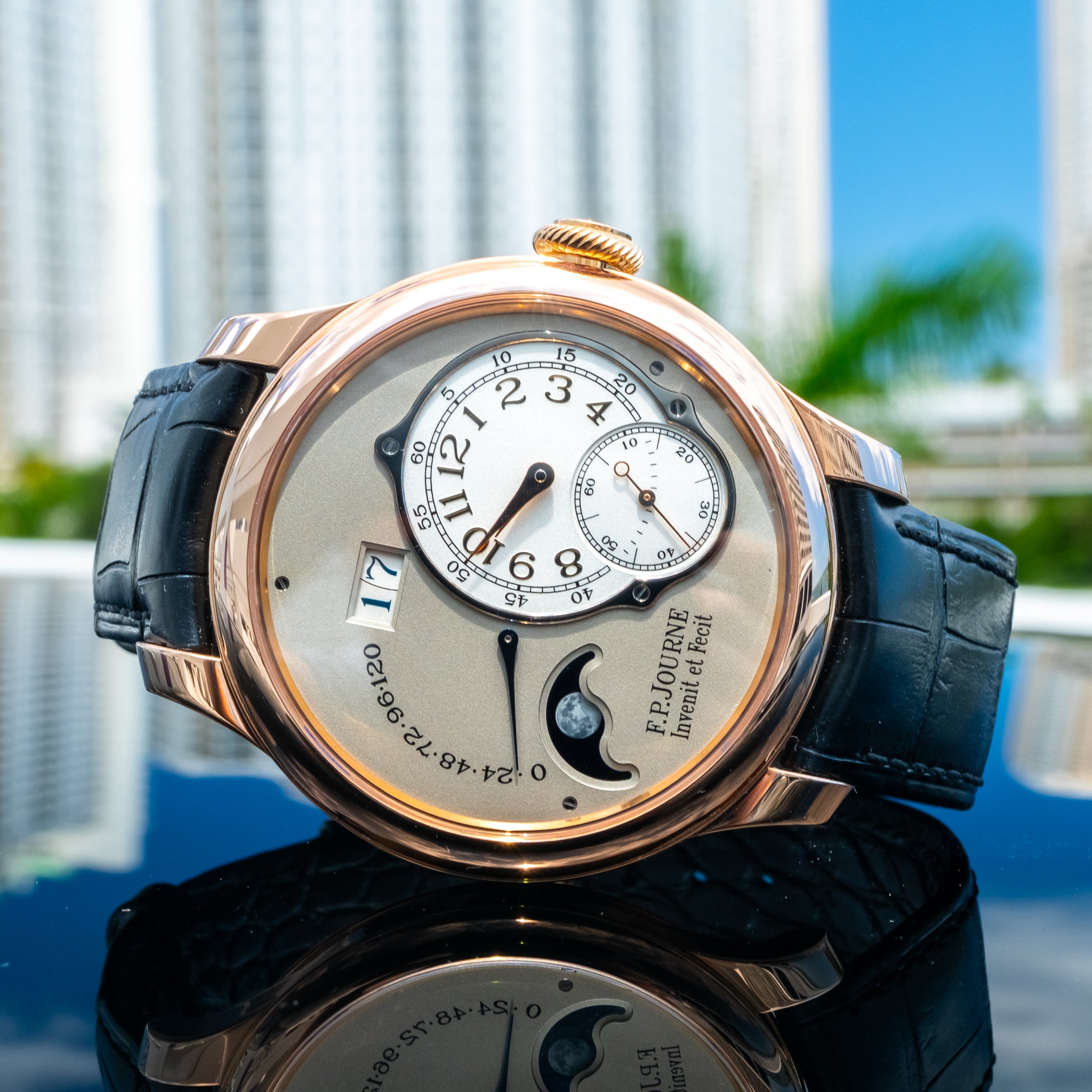 F.P. Journe Octa Lune Rose Gold 42mm