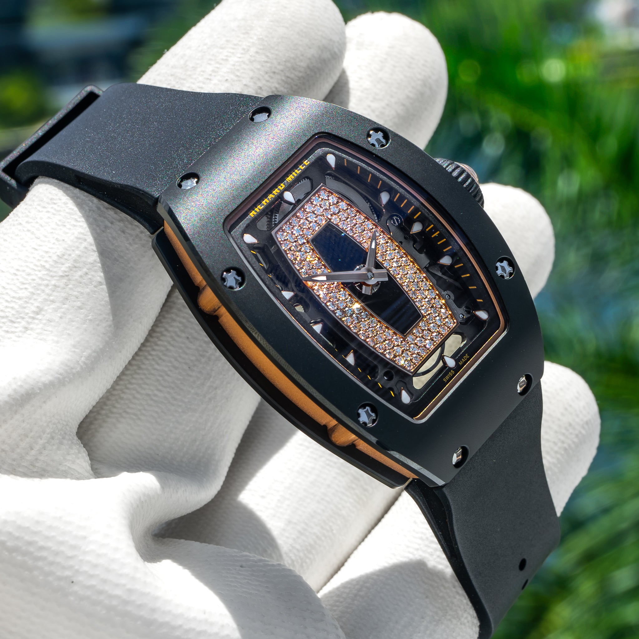 2024 Richard Mille RM07-01 Black Ceramic