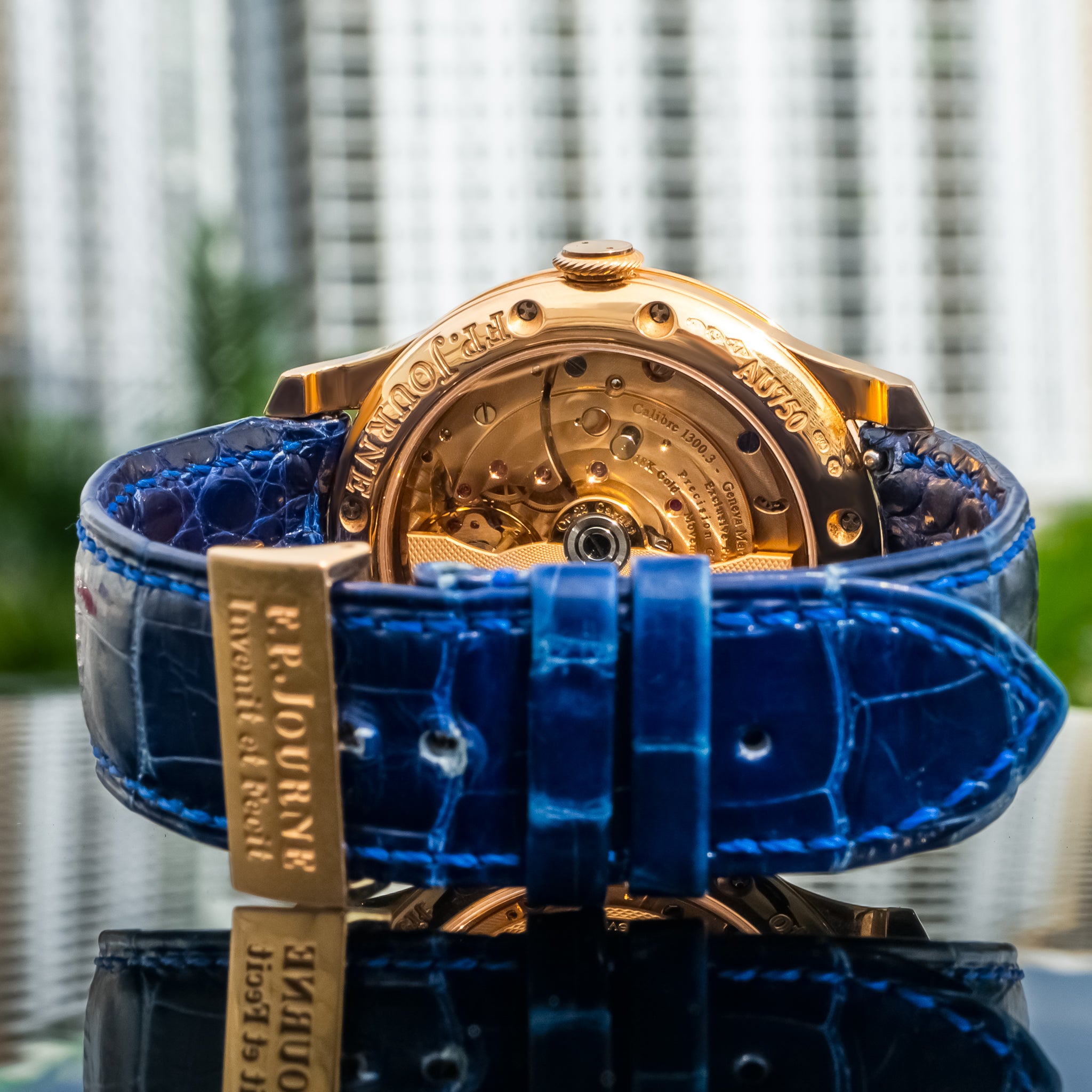 F.P. Journe Octa Reserve De Marche Rose Gold 40mm