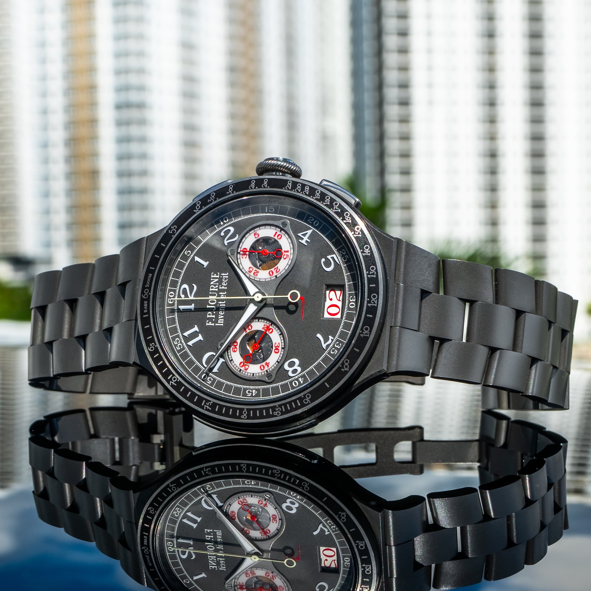 F.P. Journe LineSport Chronograph Monopoussoir Rattrapante Titanium 44mm