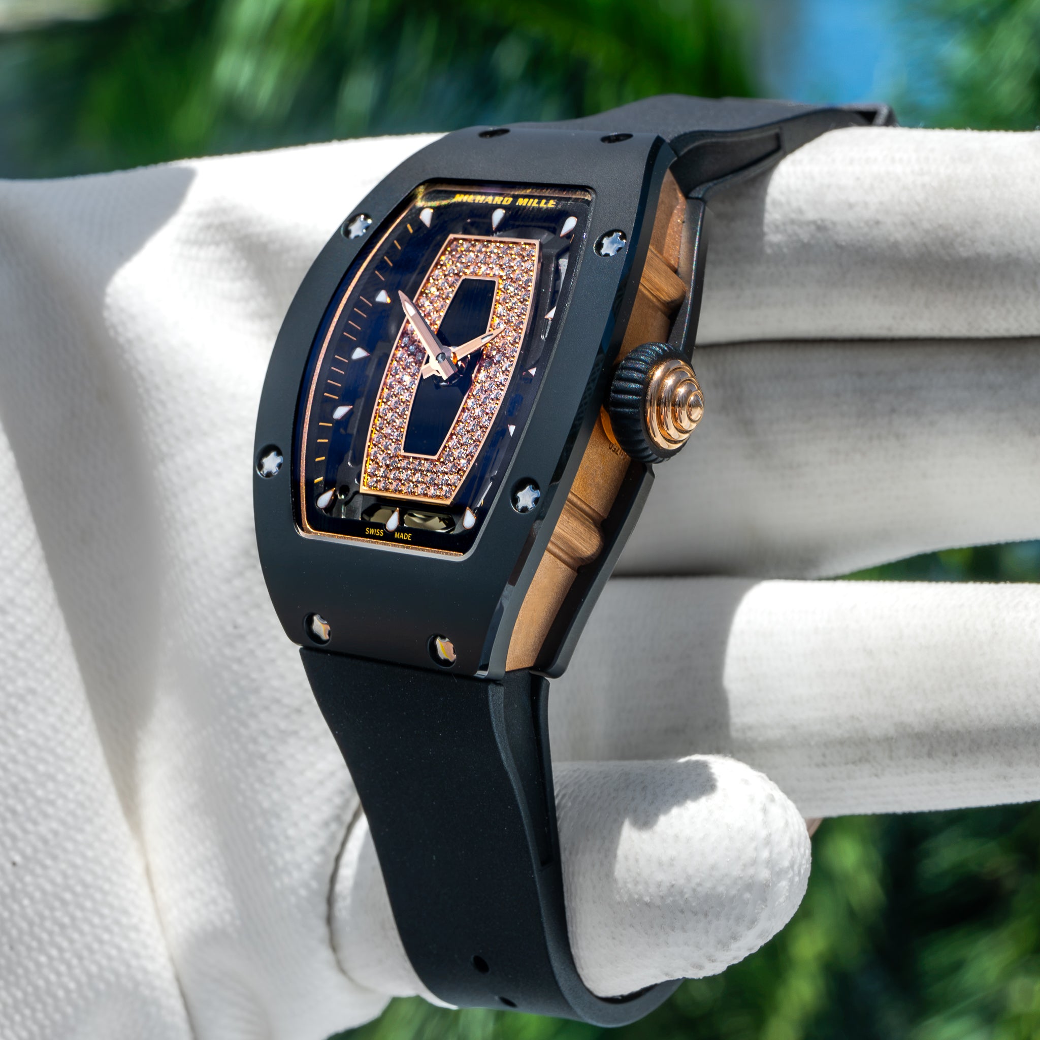 2024 Richard Mille RM07-01 Black Ceramic