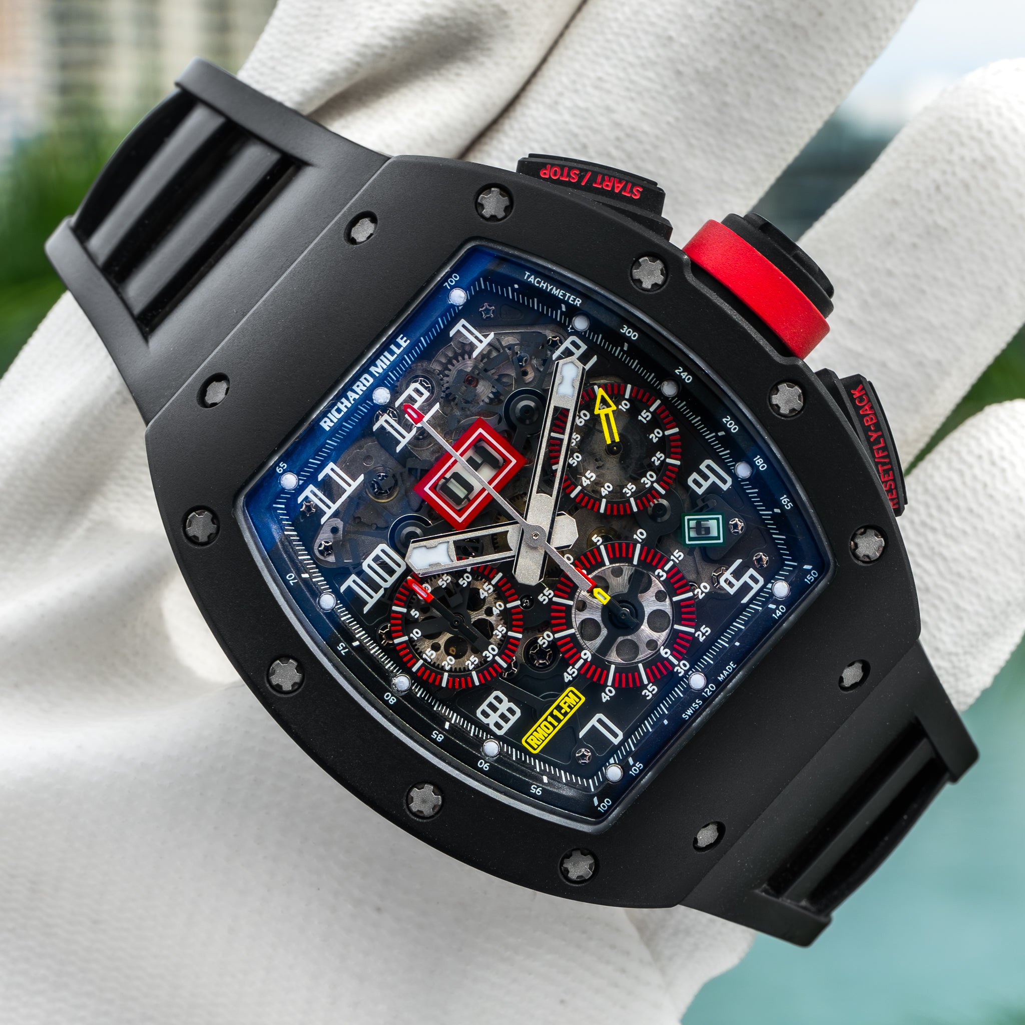 2012 Richard Mille RM 011 Felipe Massa Black Carbon