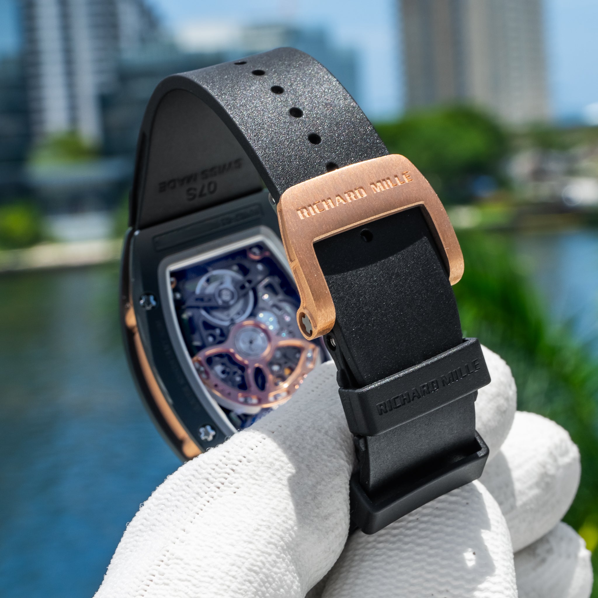 2024 Richard Mille RM07-01 Black Ceramic