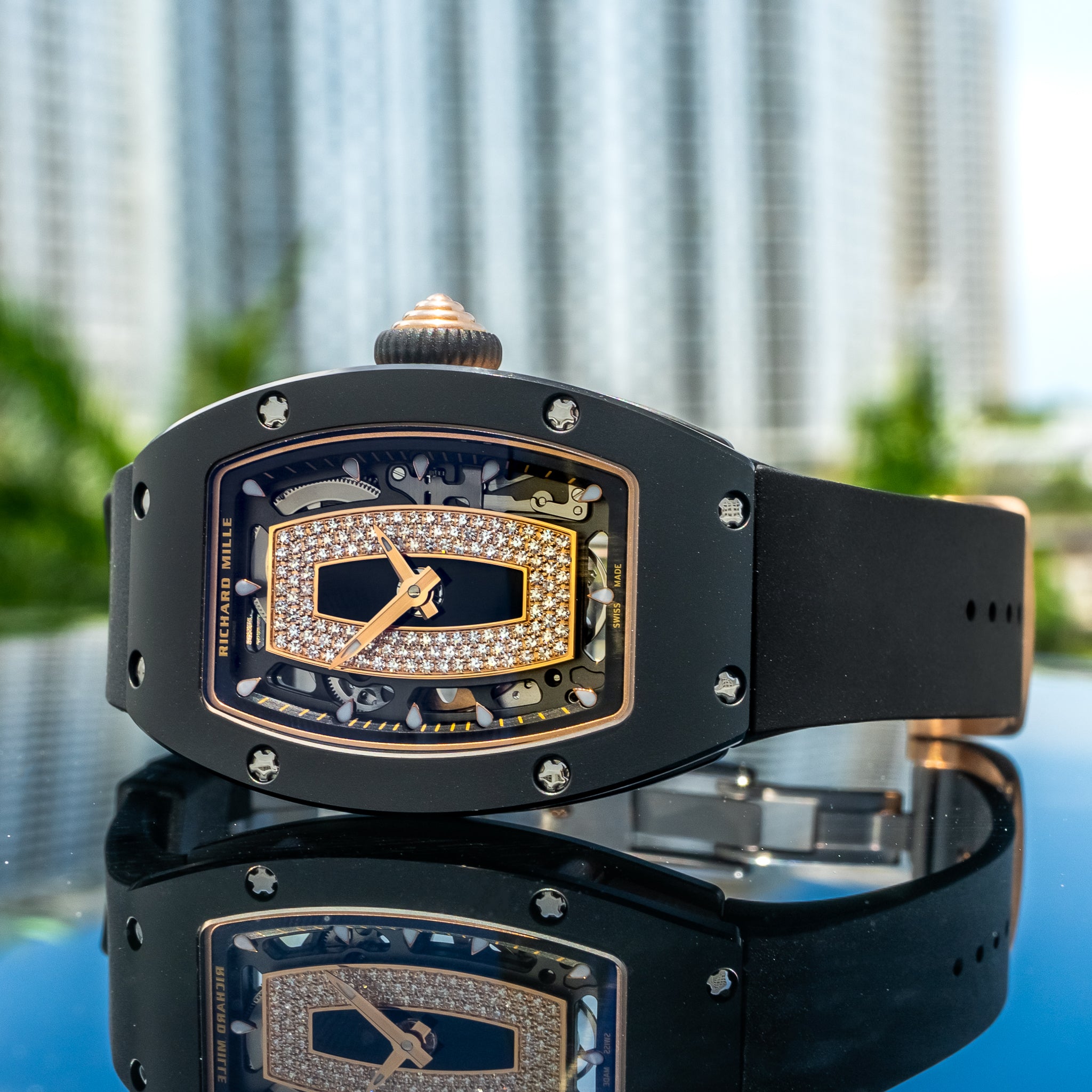 2024 Richard Mille RM07-01 Black Ceramic